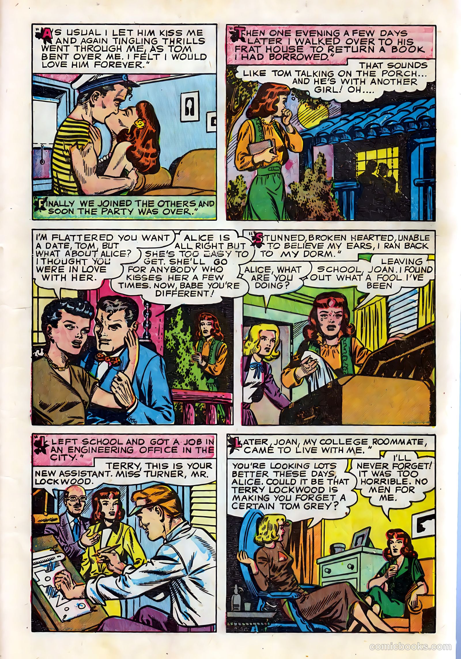 Romantic Hearts #4 — page 23 of 36