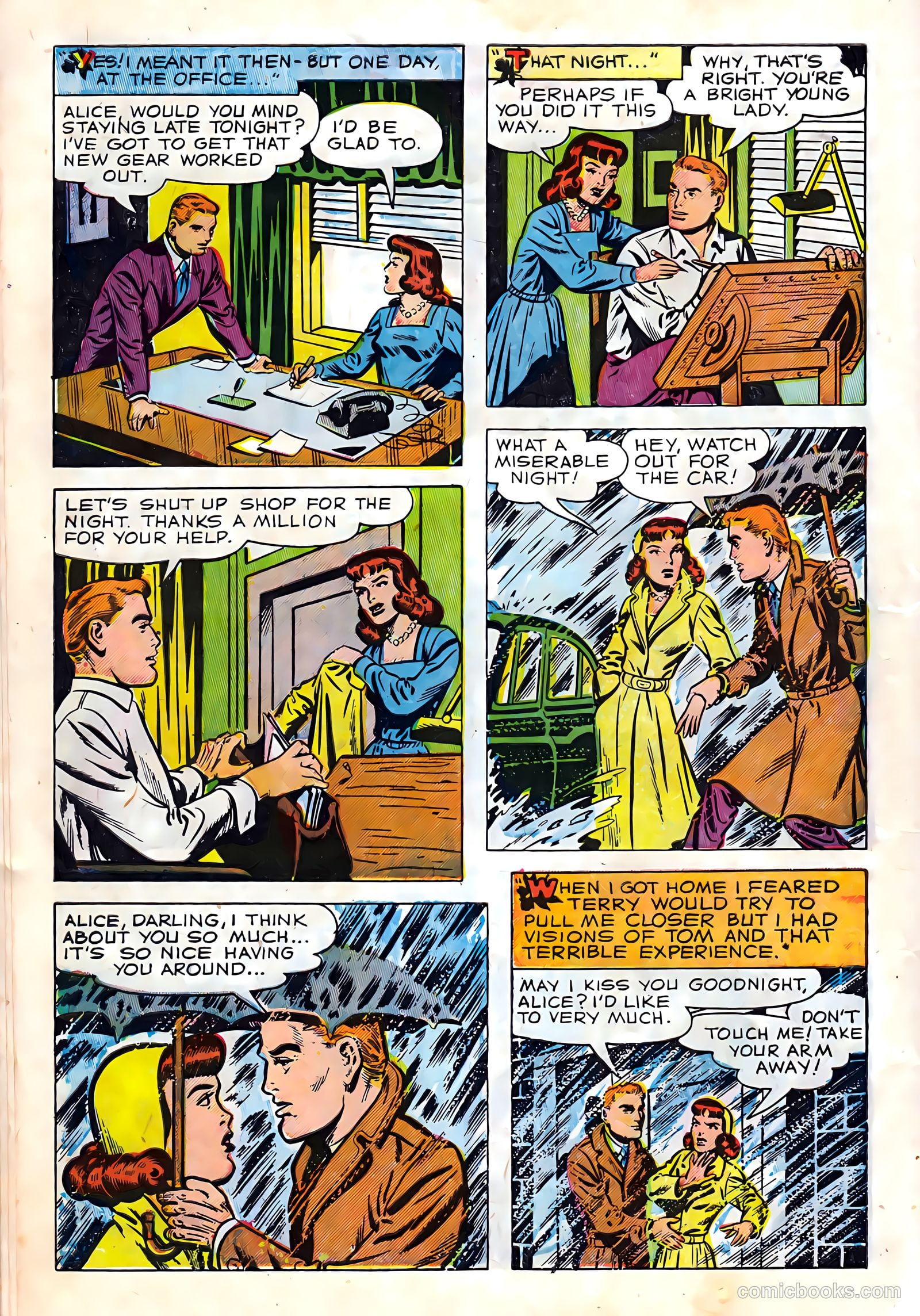 Romantic Hearts #4 — page 24 of 36