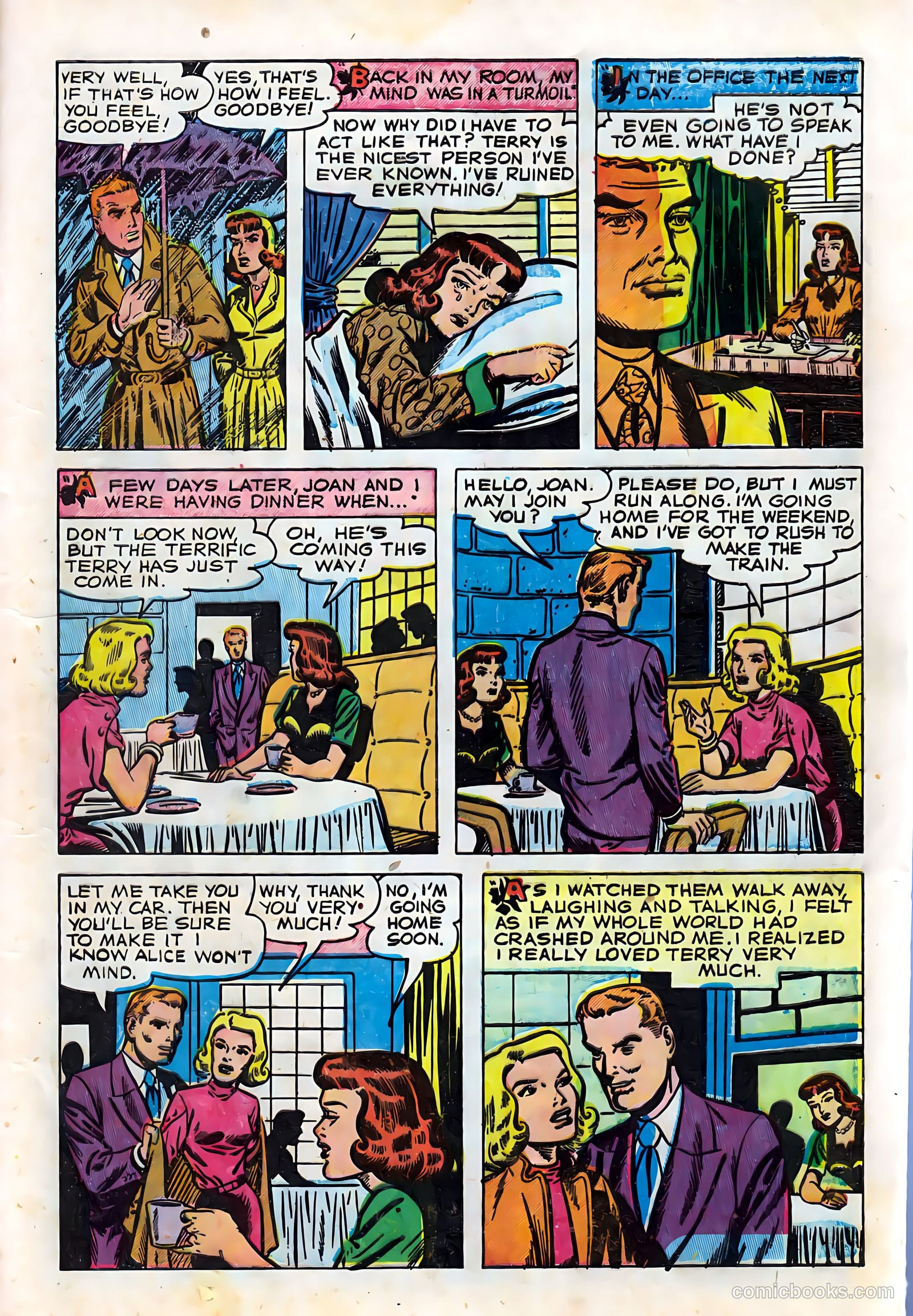 Romantic Hearts #4 — page 25 of 36