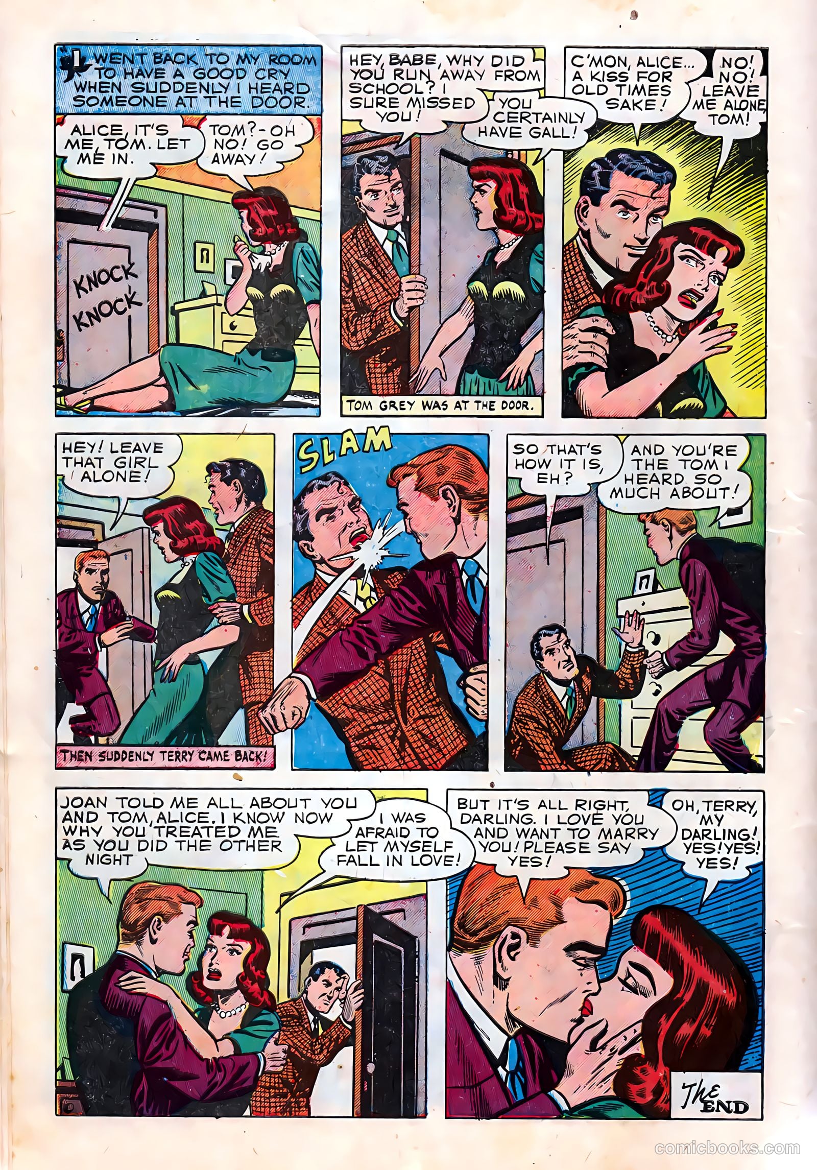 Romantic Hearts #4 — page 26 of 36