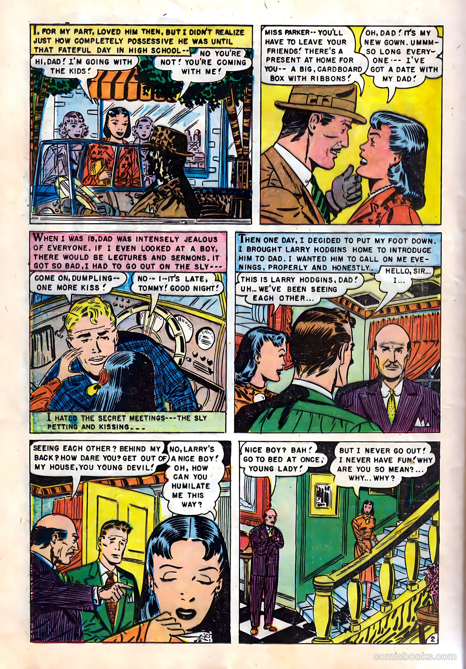 Romantic Hearts #4 — page 28 of 36