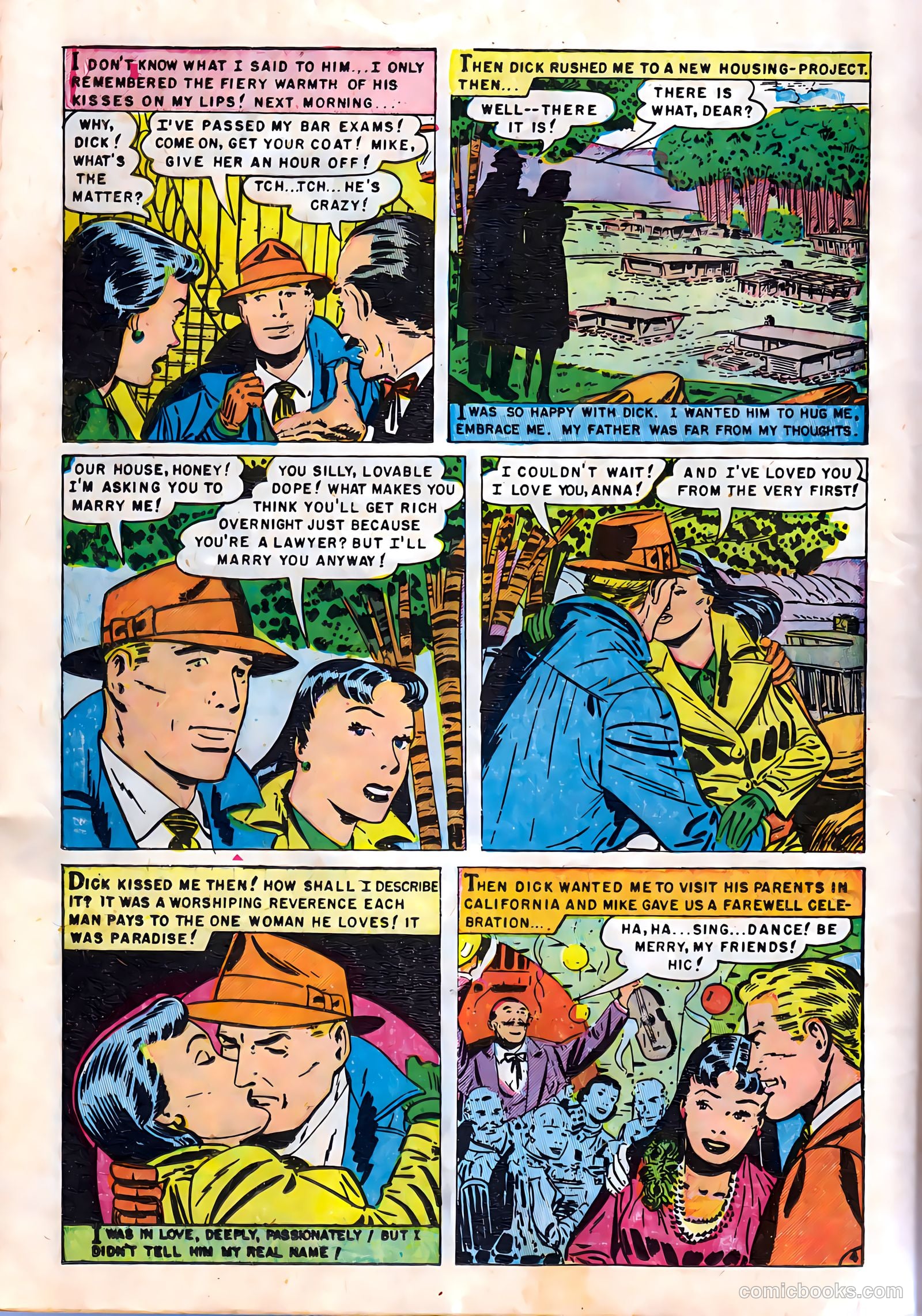 Romantic Hearts #4 — page 30 of 36
