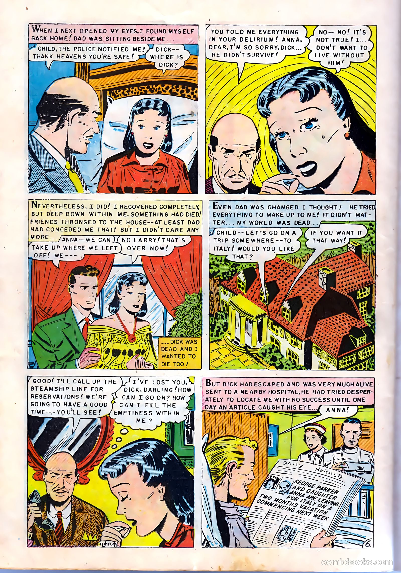 Romantic Hearts #4 — page 32 of 36