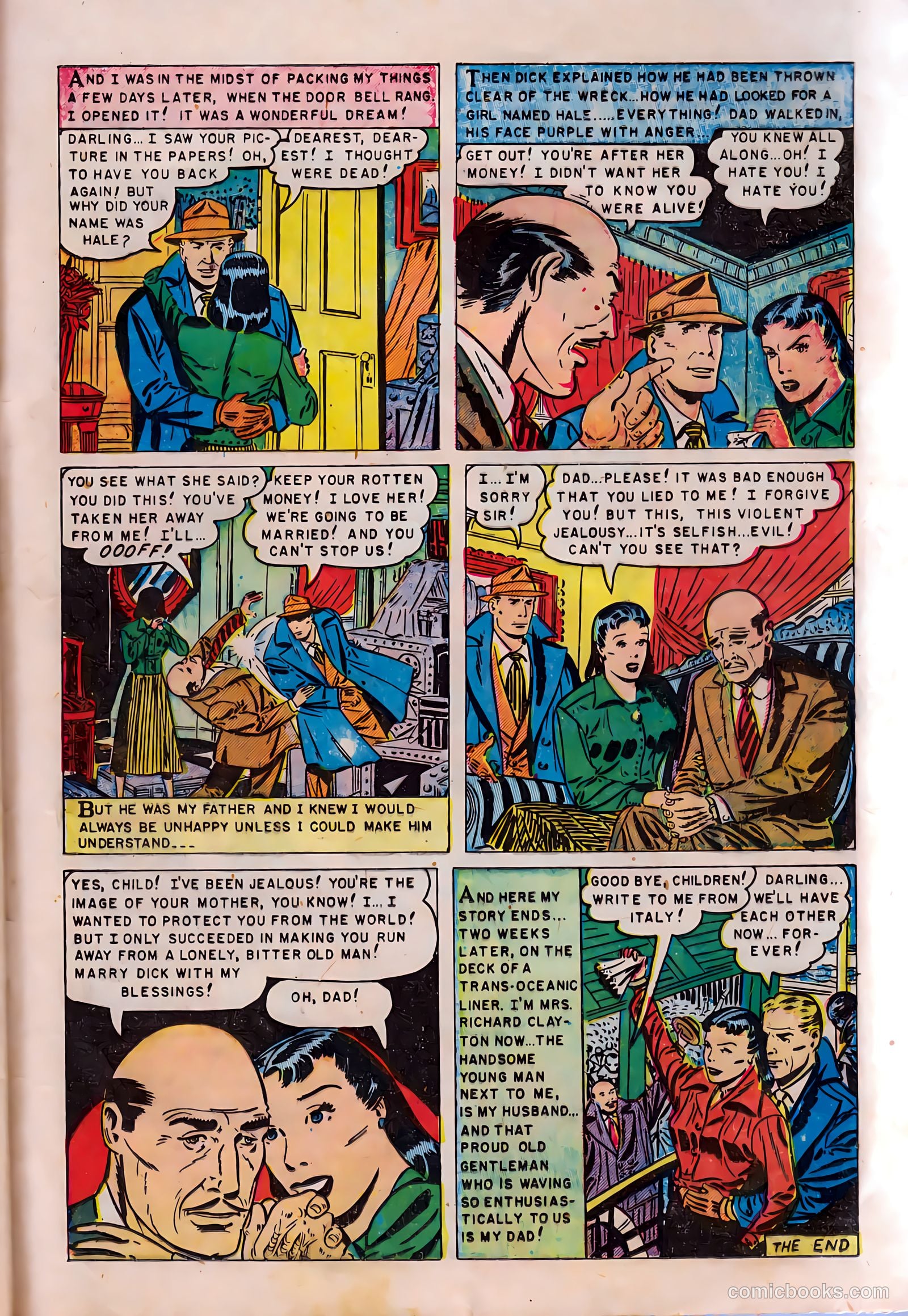 Romantic Hearts #4 — page 33 of 36