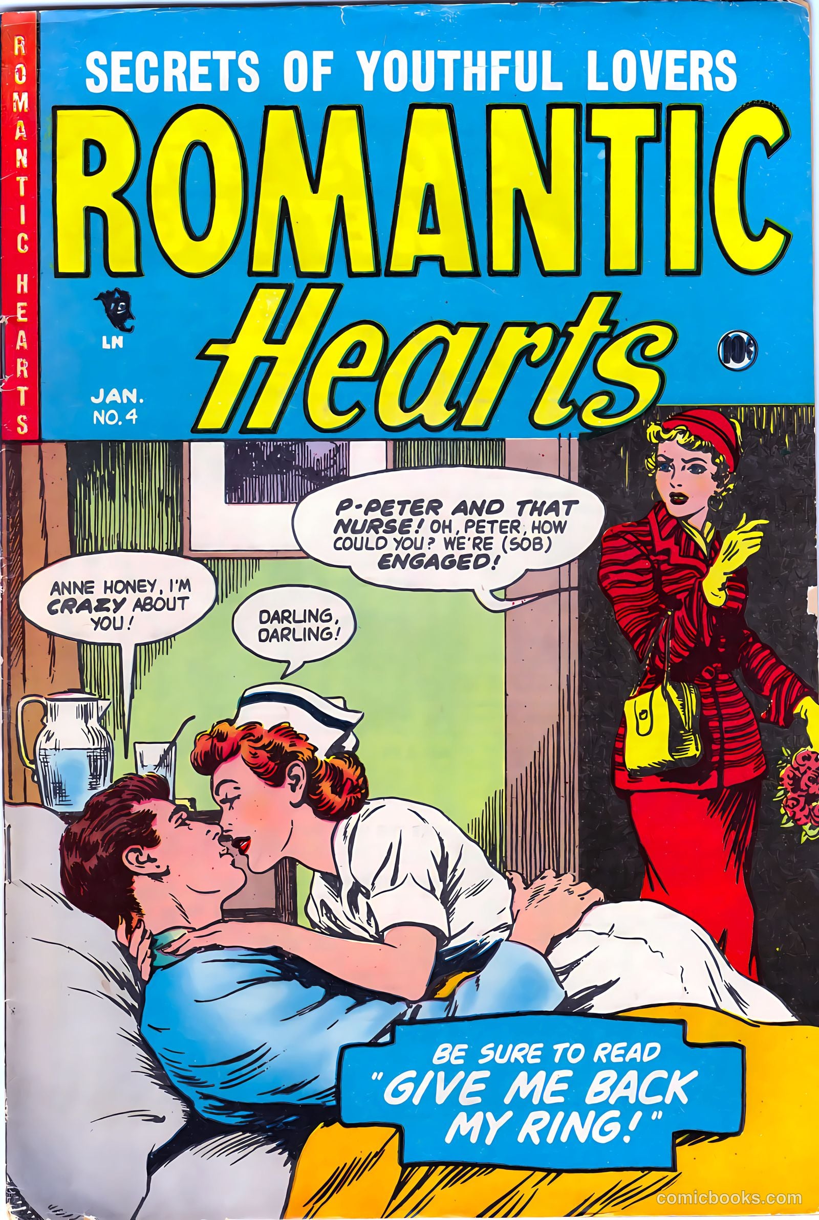 Romantic Hearts #4 — page 1 of 37