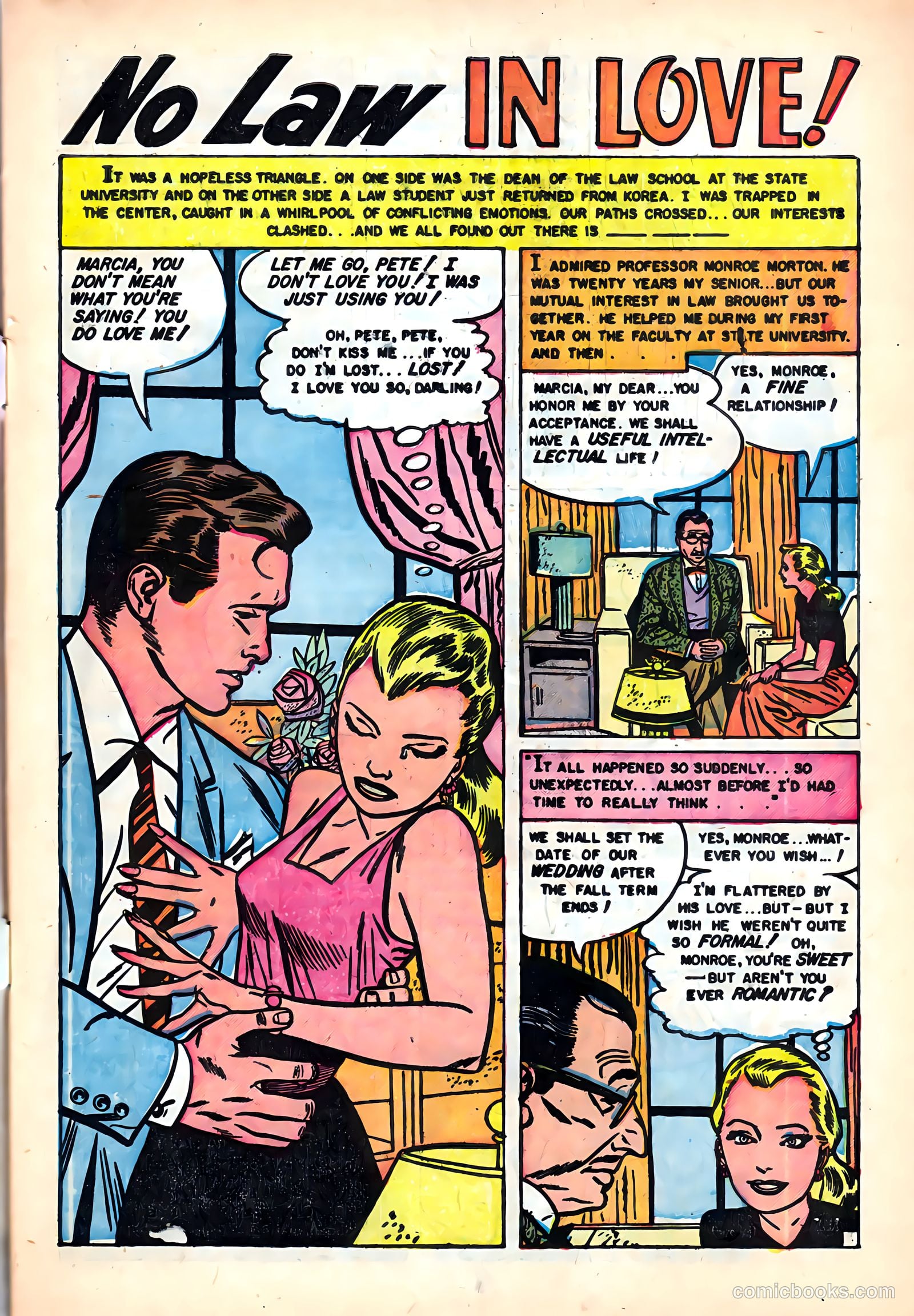 Romantic Hearts #4 — page 3 of 37
