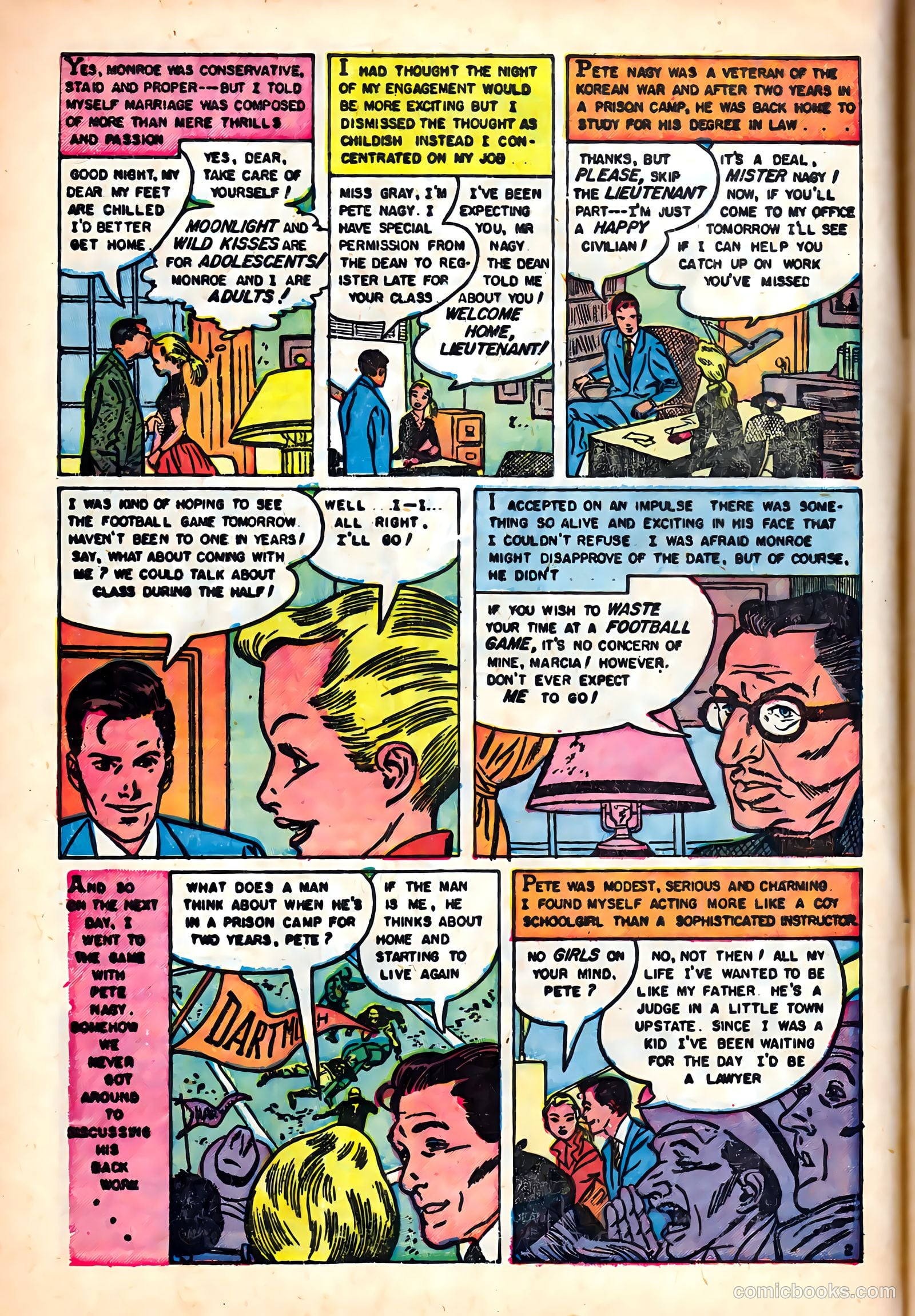 Romantic Hearts #4 — page 4 of 37