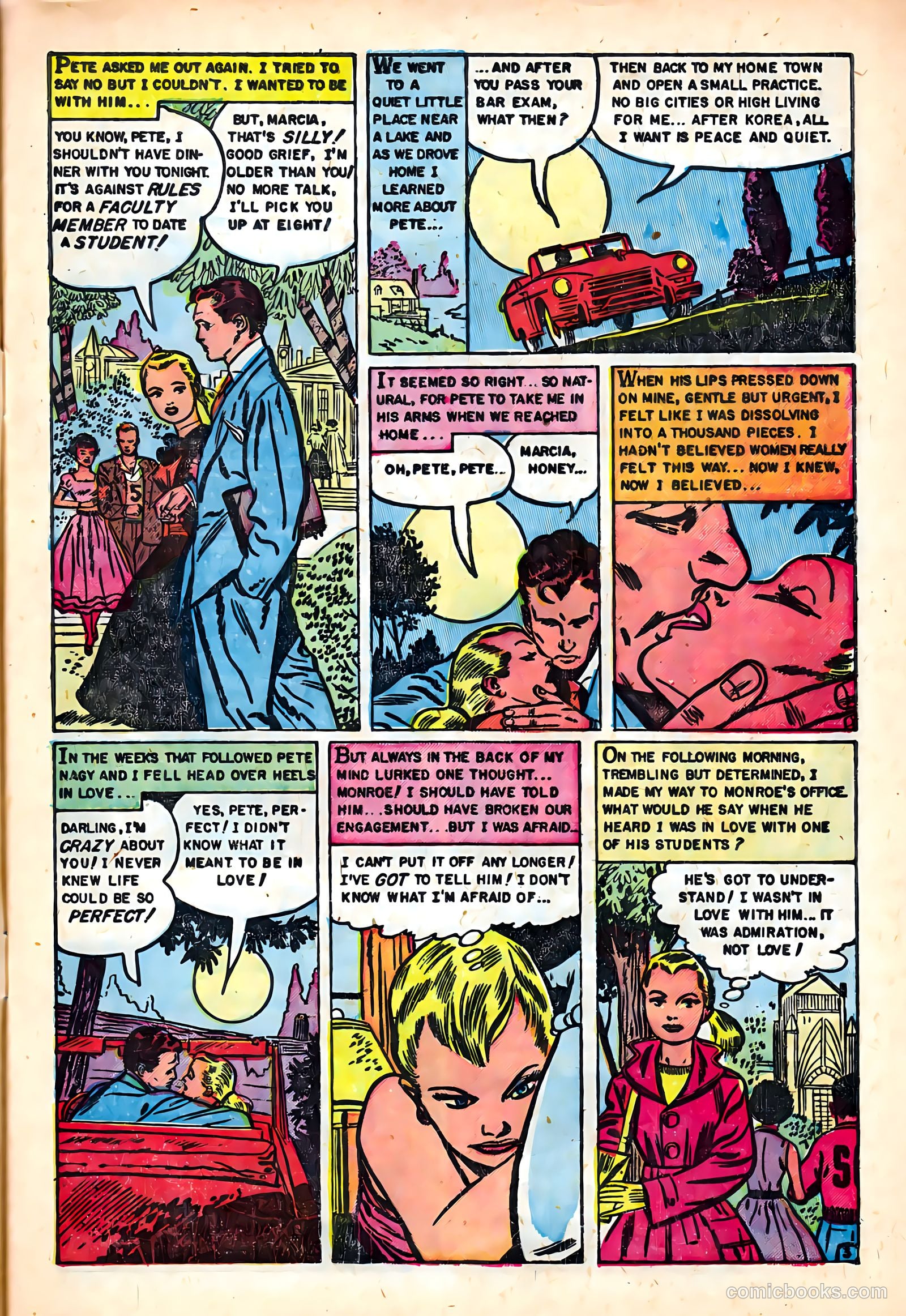 Romantic Hearts #4 — page 5 of 37