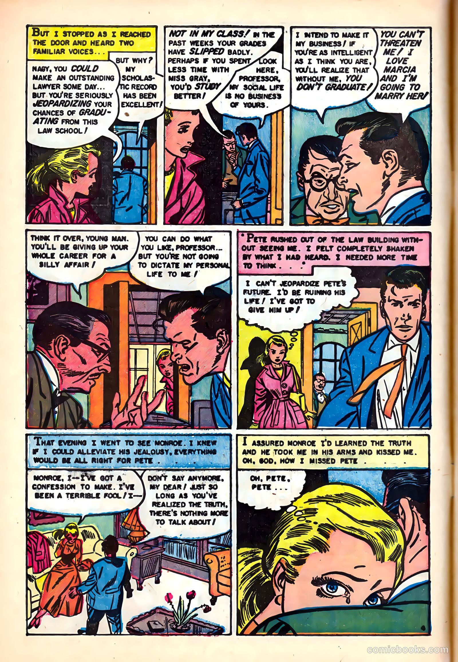 Romantic Hearts #4 — page 6 of 37