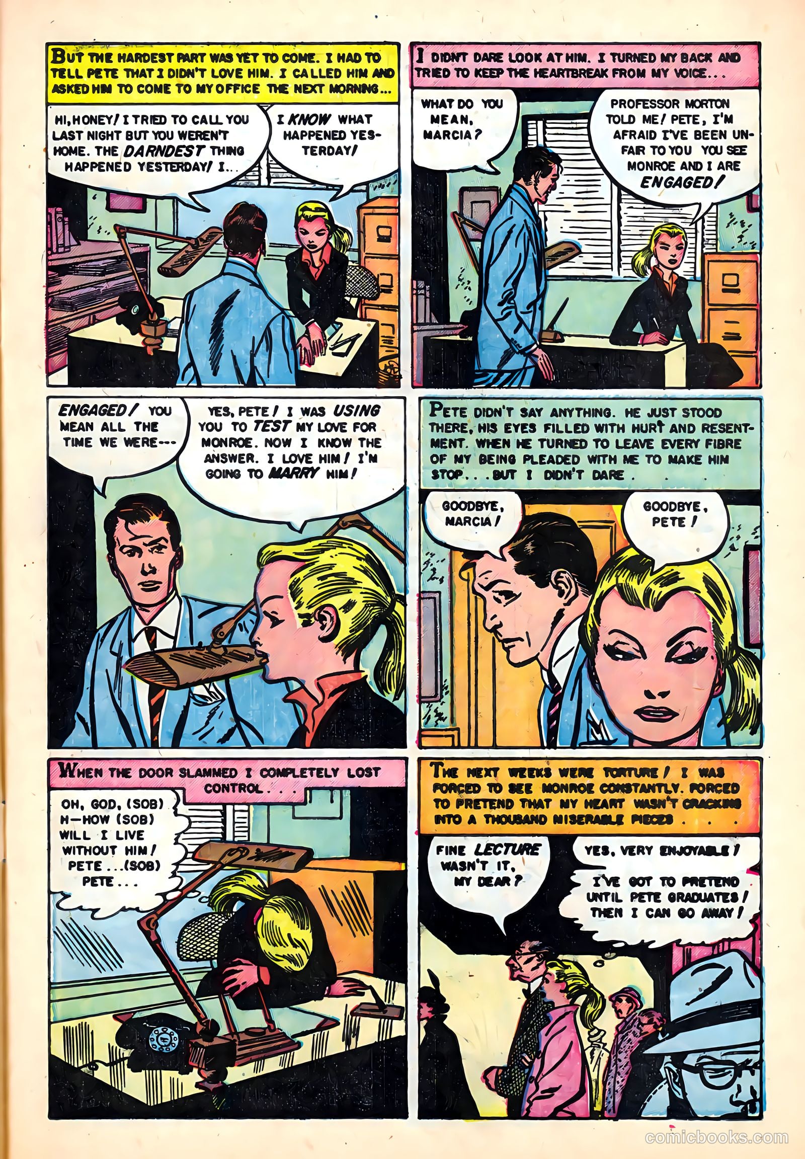 Romantic Hearts #4 — page 7 of 37
