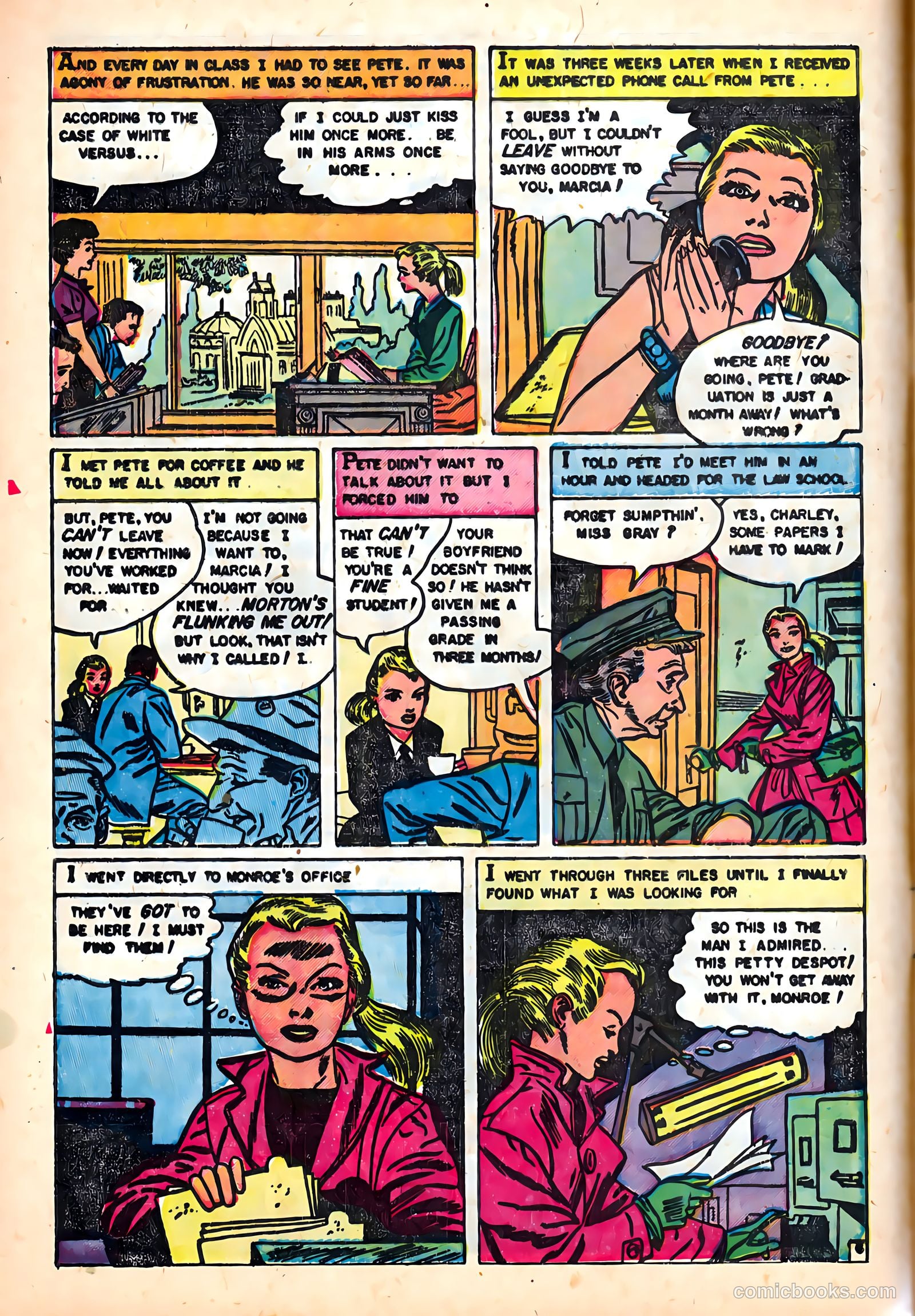 Romantic Hearts #4 — page 8 of 37