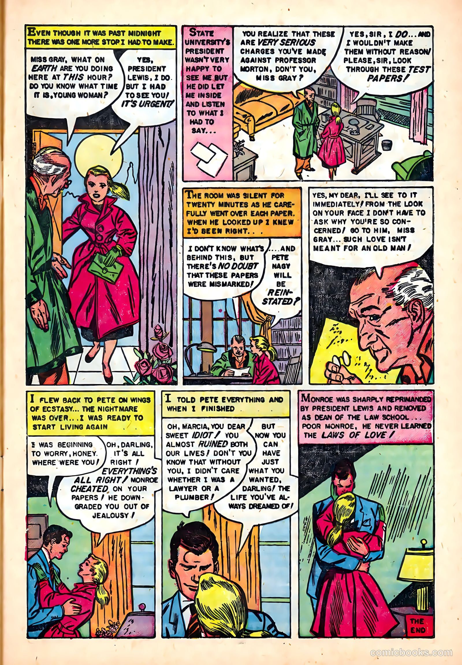 Romantic Hearts #4 — page 9 of 37