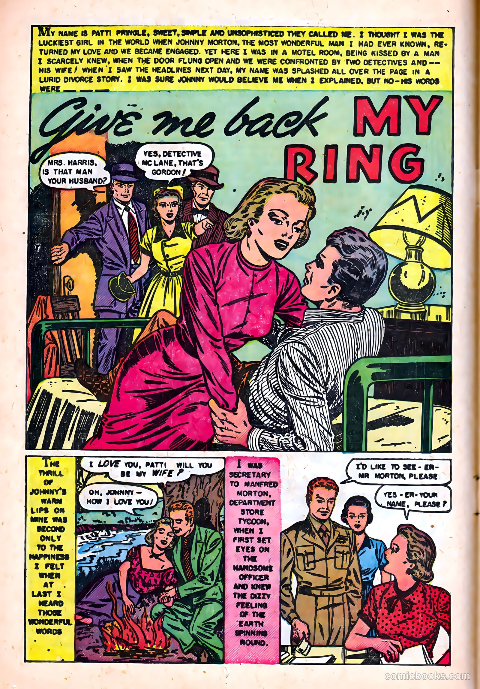 Romantic Hearts #4 — page 12 of 37