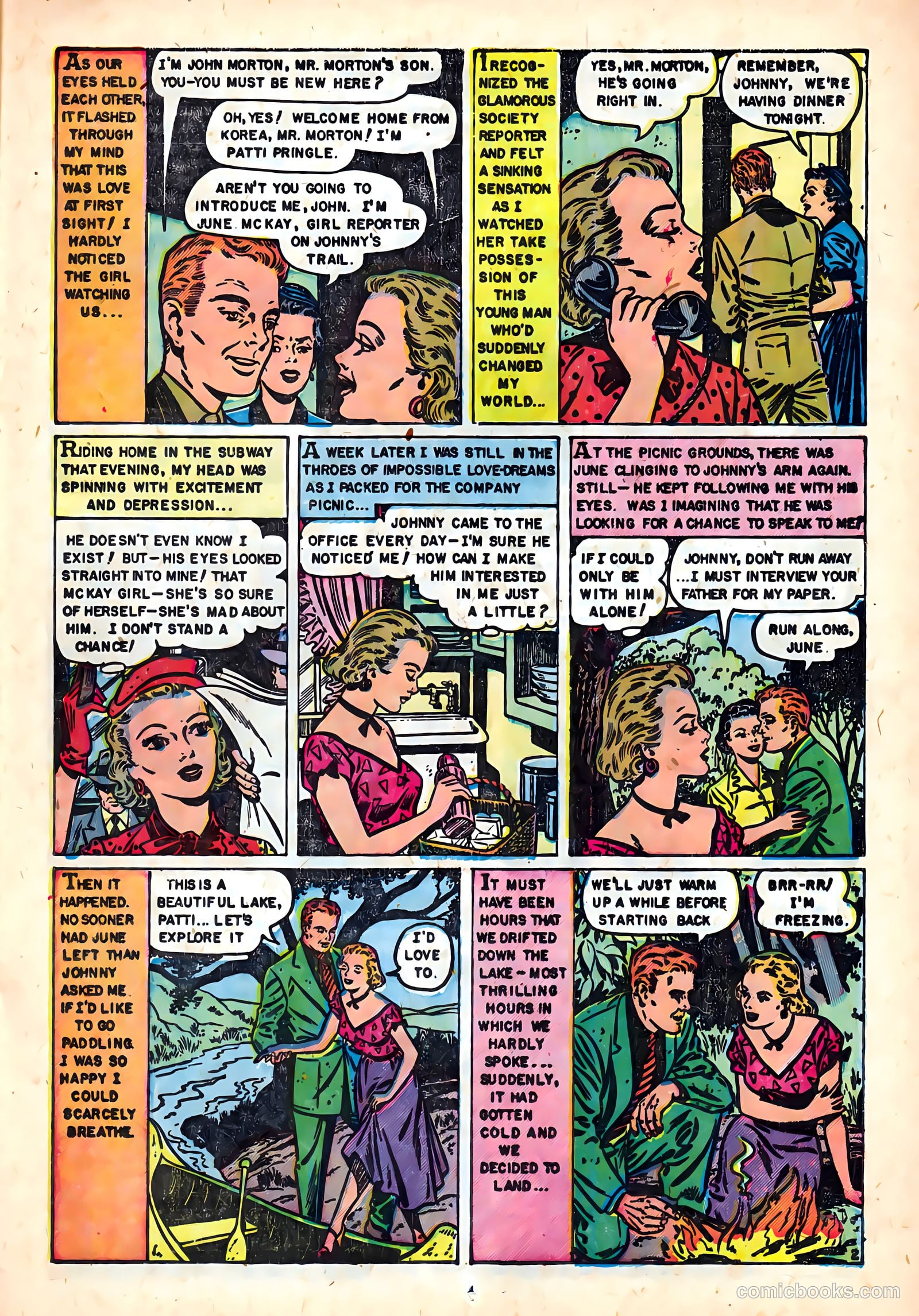 Romantic Hearts #4 — page 13 of 37