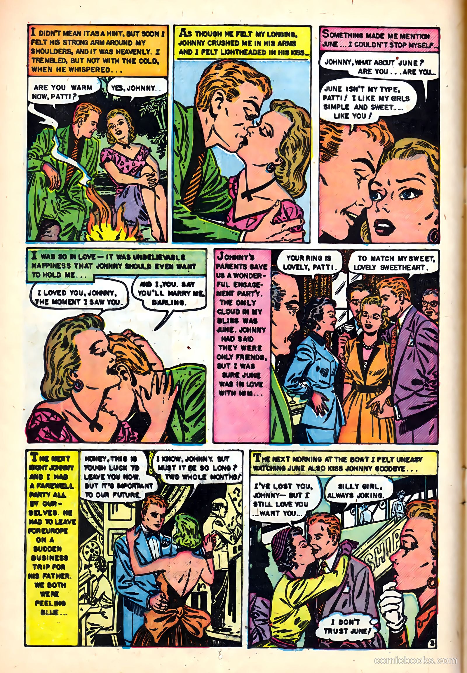 Romantic Hearts #4 — page 14 of 37