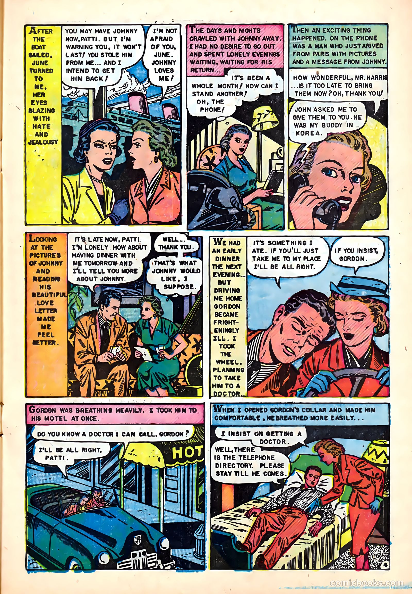 Romantic Hearts #4 — page 15 of 37