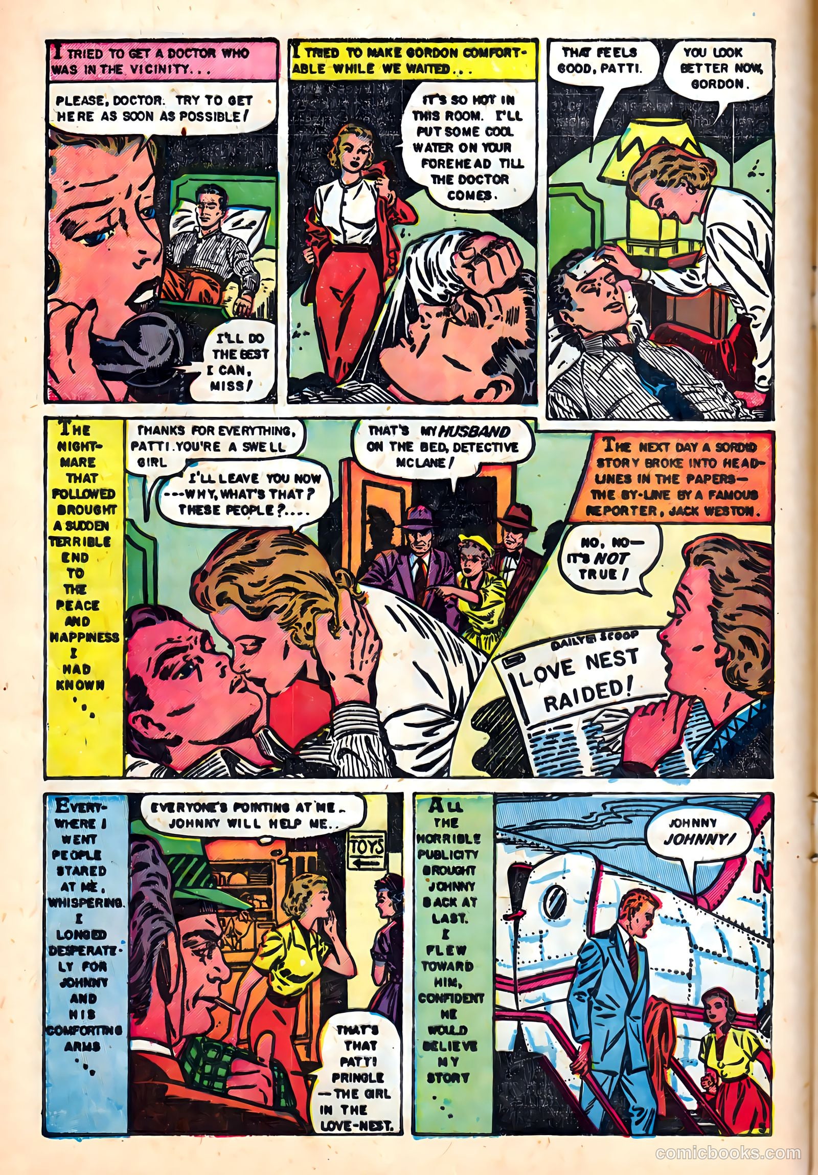 Romantic Hearts #4 — page 16 of 37
