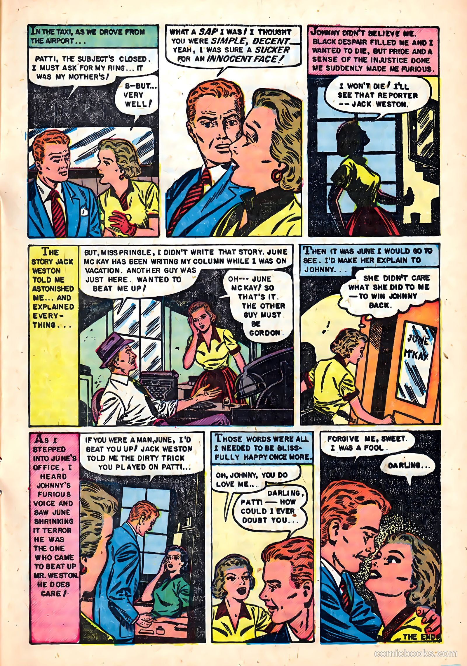 Romantic Hearts #4 — page 17 of 37