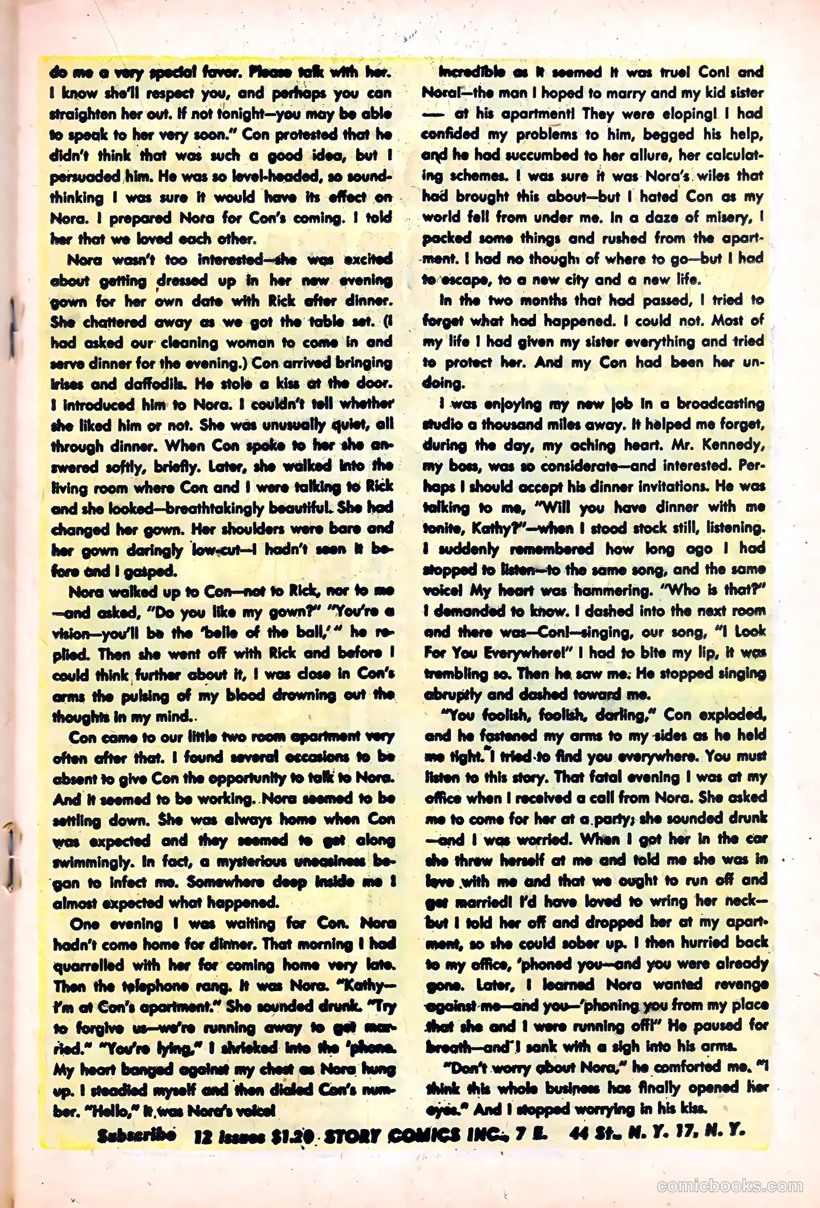 Romantic Hearts #4 — page 19 of 37