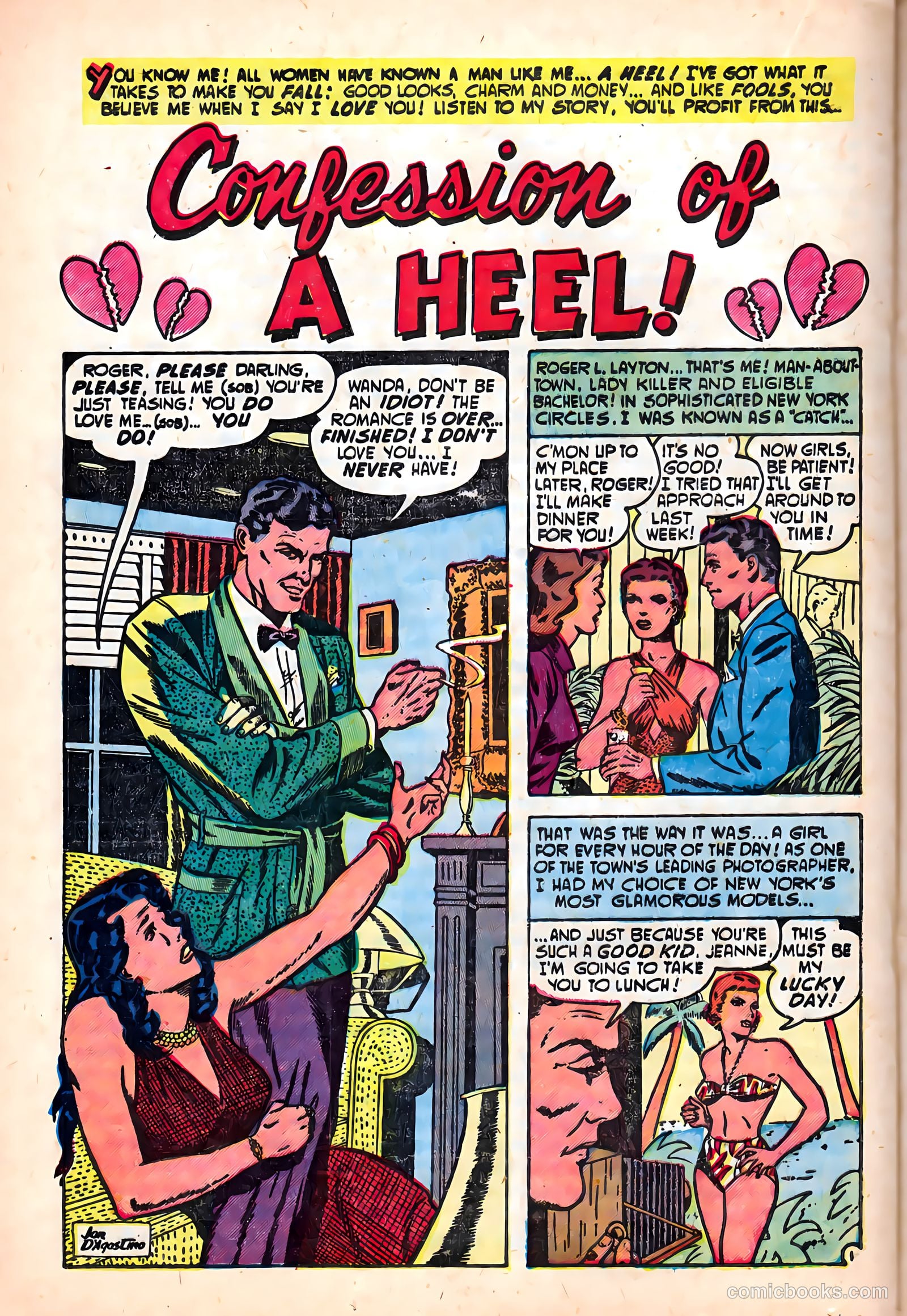 Romantic Hearts #4 — page 20 of 37