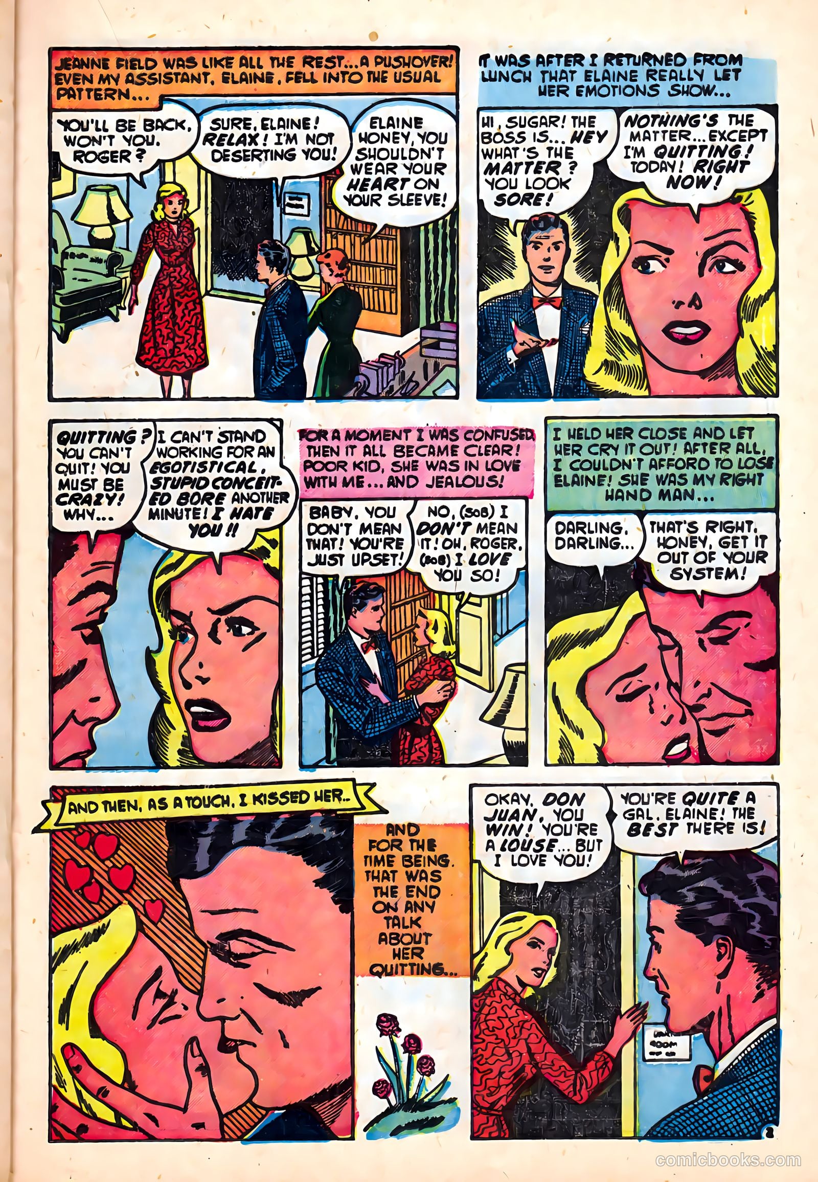 Romantic Hearts #4 — page 21 of 37