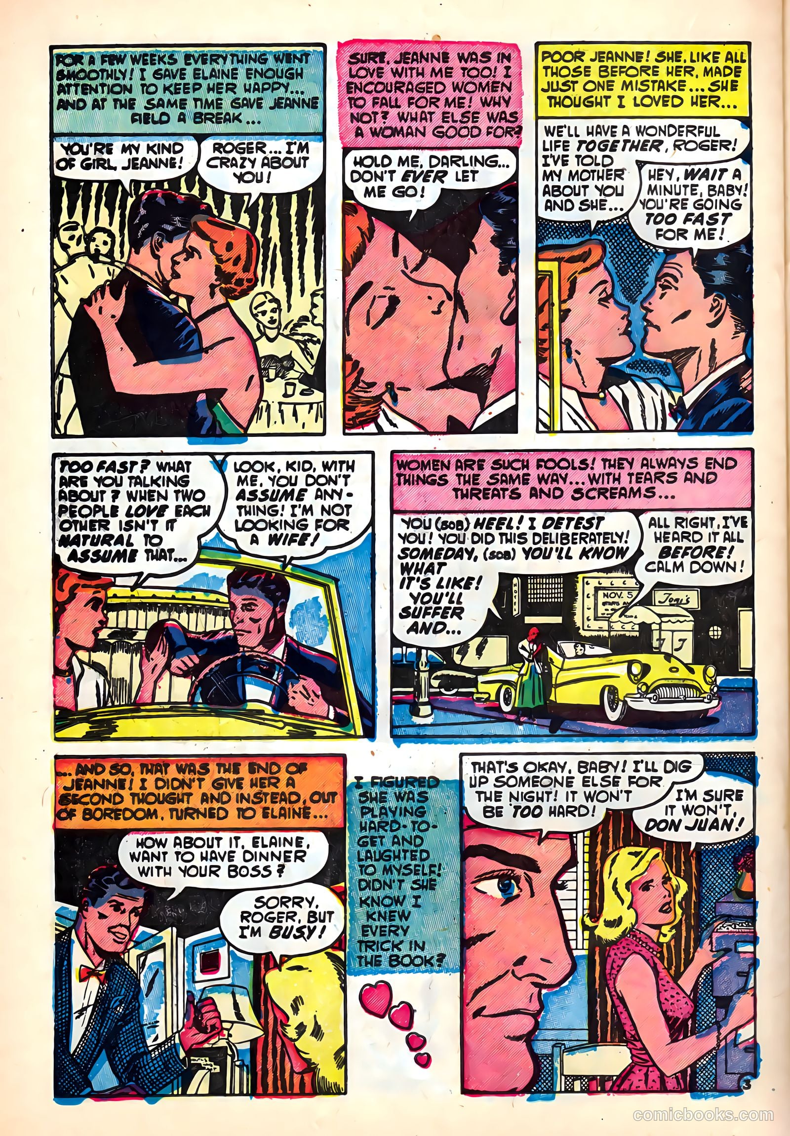 Romantic Hearts #4 — page 22 of 37