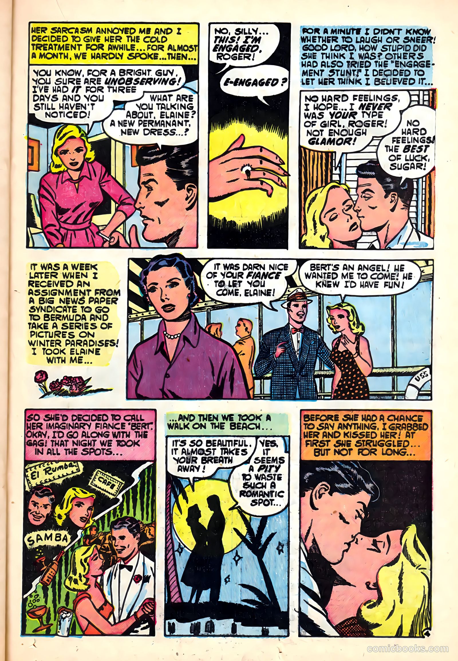 Romantic Hearts #4 — page 23 of 37