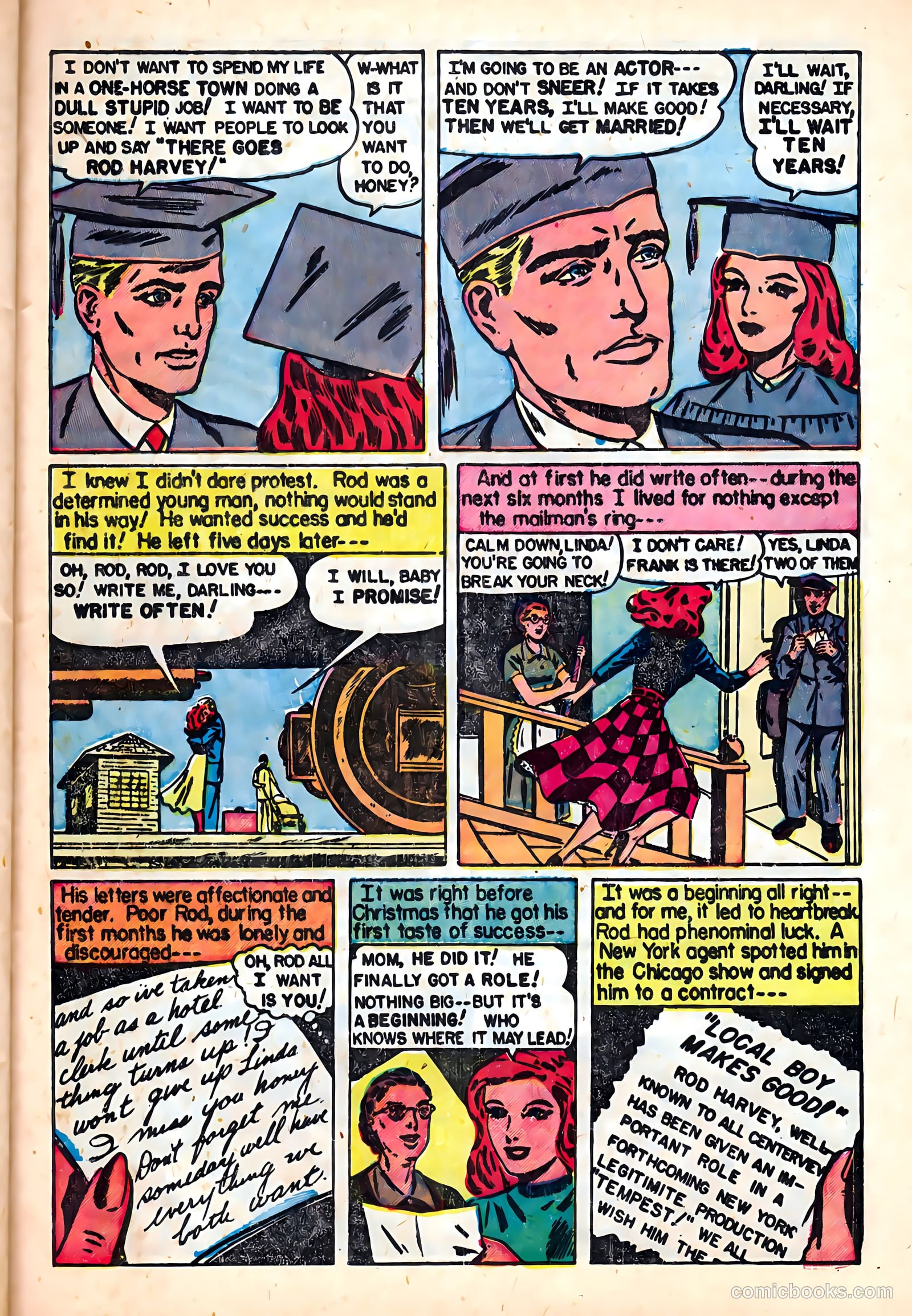 Romantic Hearts #4 — page 29 of 37