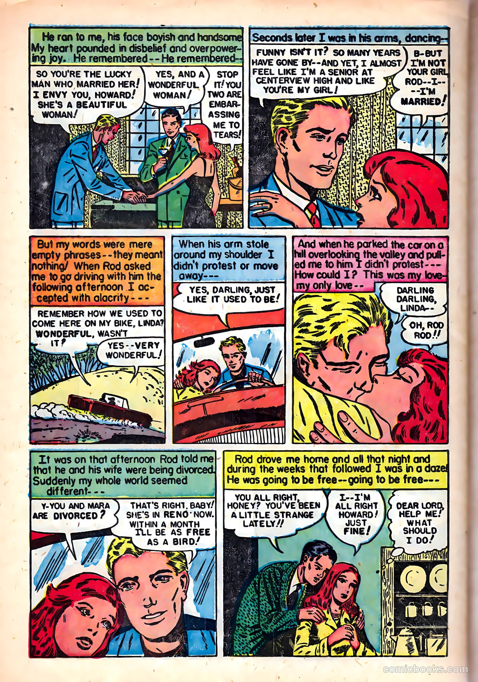 Romantic Hearts #4 — page 32 of 37