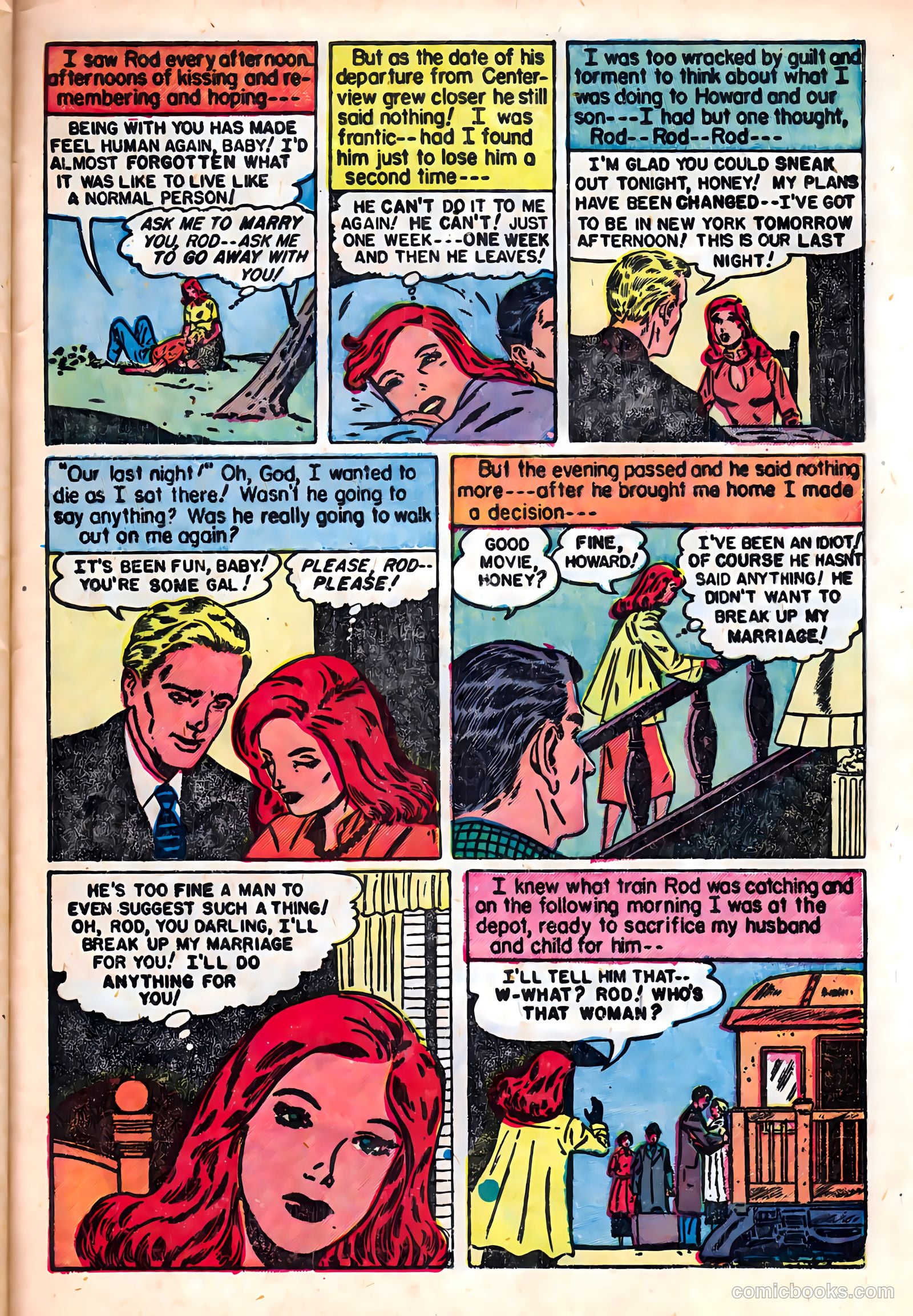 Romantic Hearts #4 — page 33 of 37