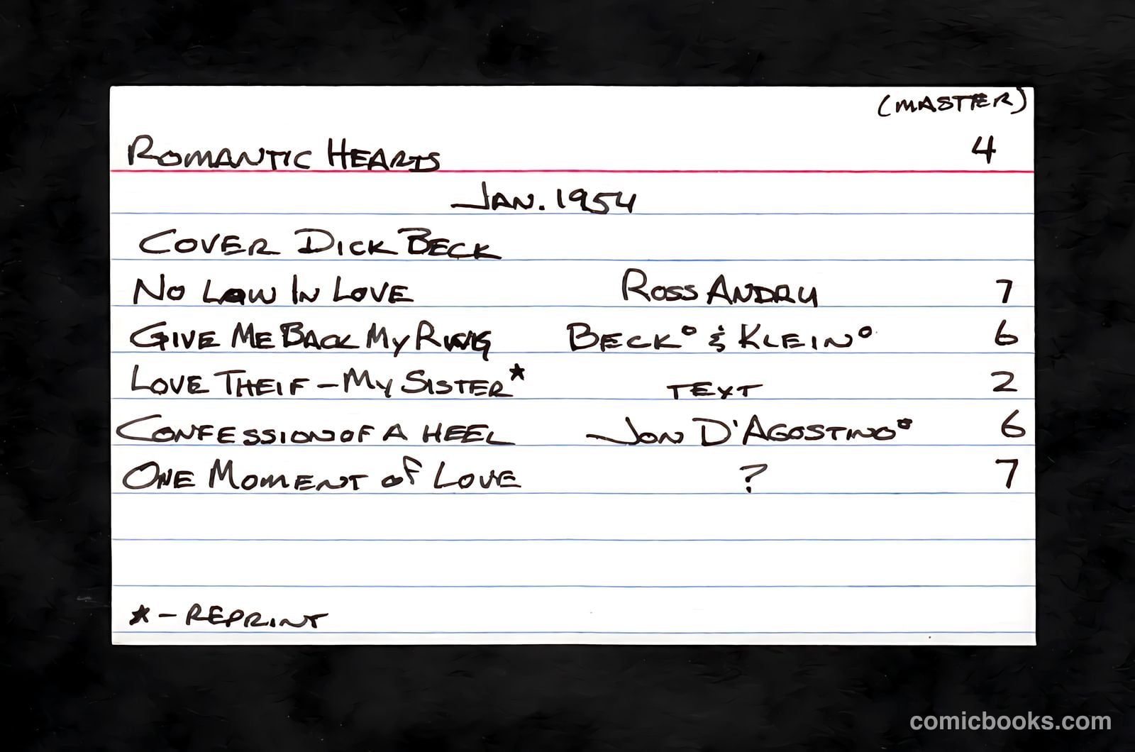 Romantic Hearts #4 — page 37 of 37
