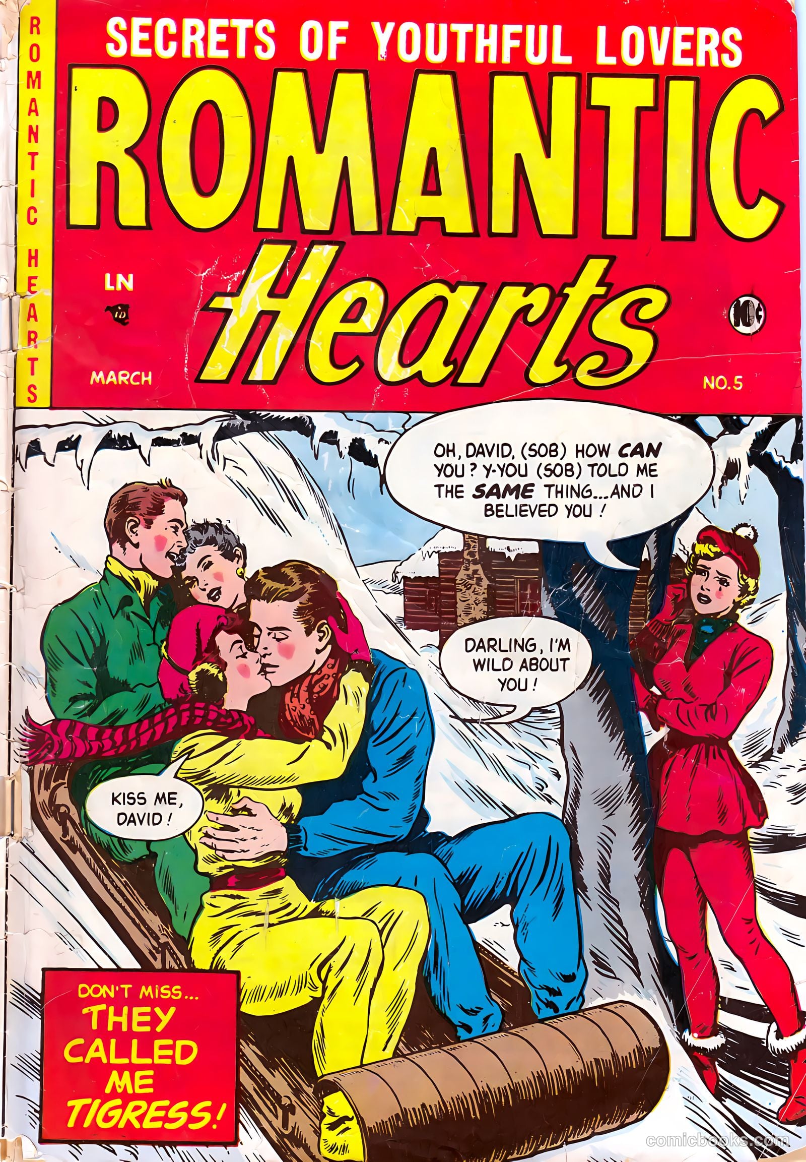 Romantic Hearts #5 — page 1 of 36