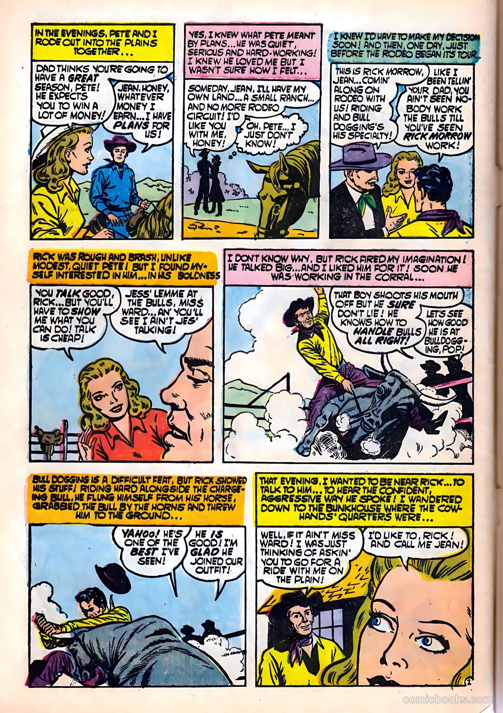Romantic Hearts #5 — page 4 of 36
