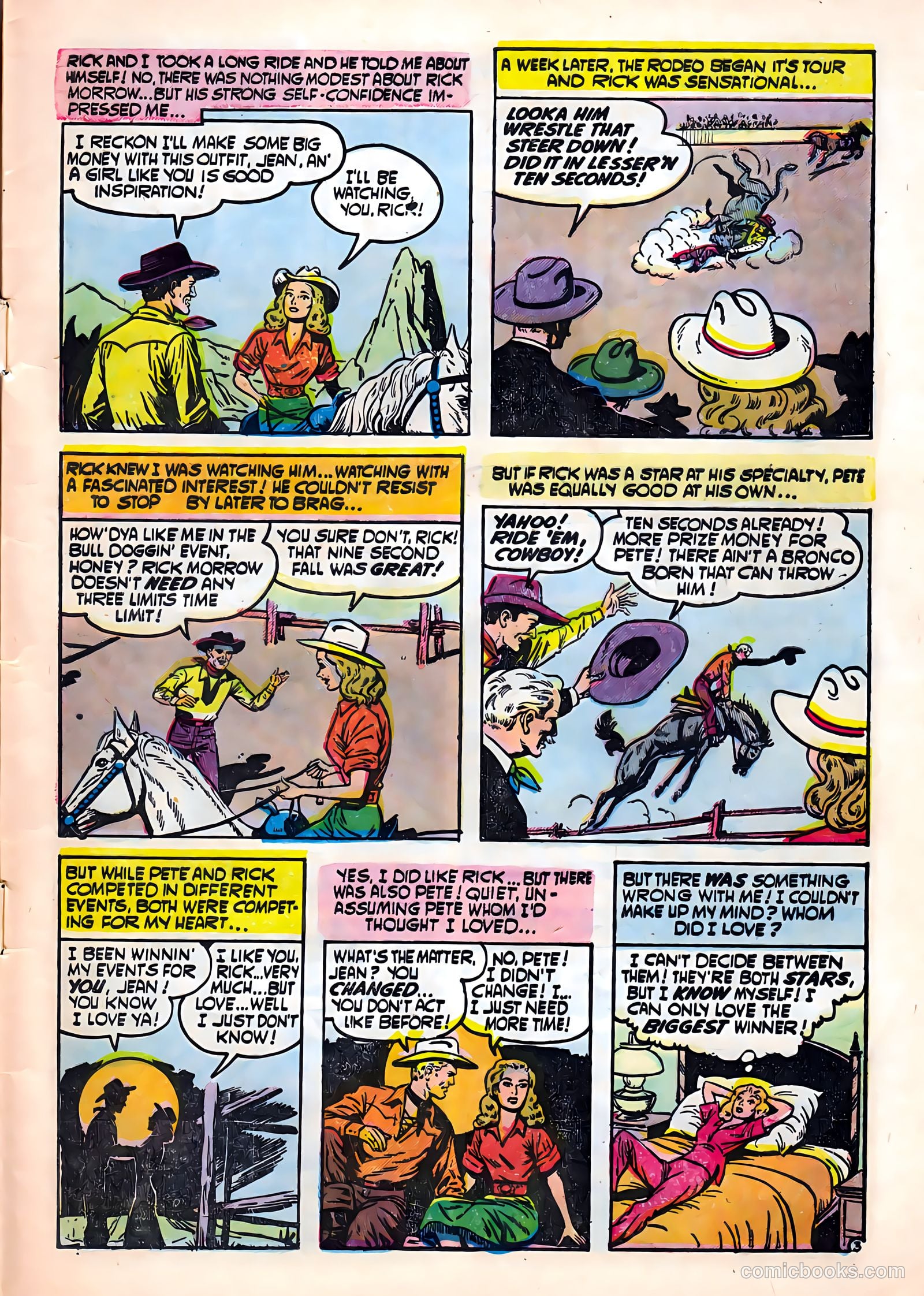 Romantic Hearts #5 — page 5 of 36