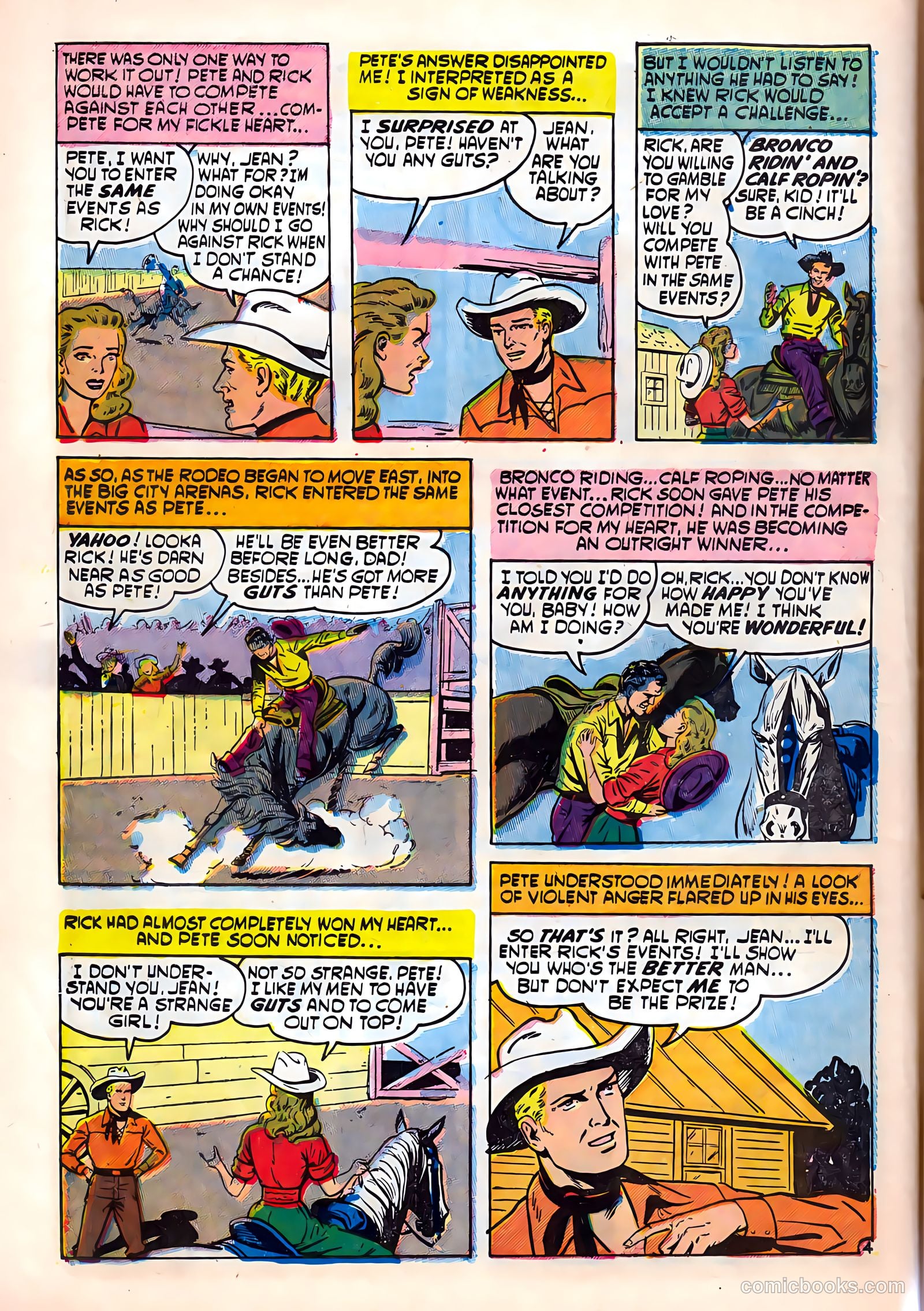 Romantic Hearts #5 — page 6 of 36
