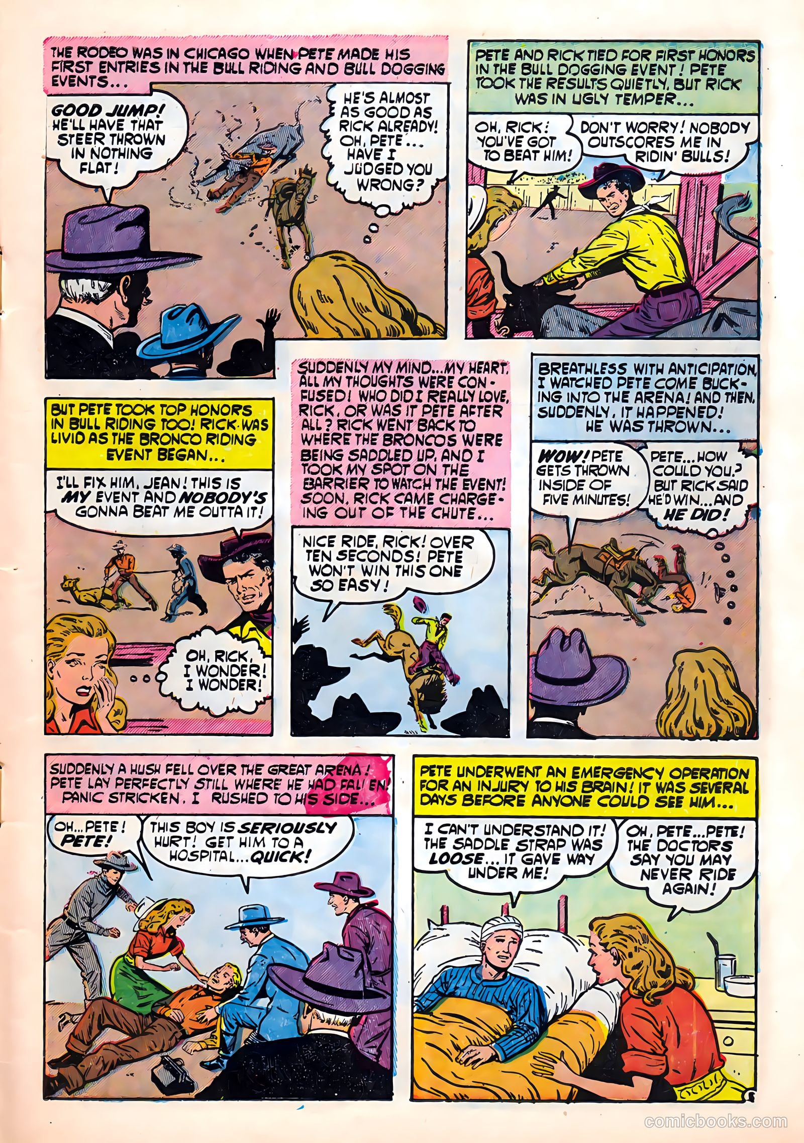 Romantic Hearts #5 — page 7 of 36