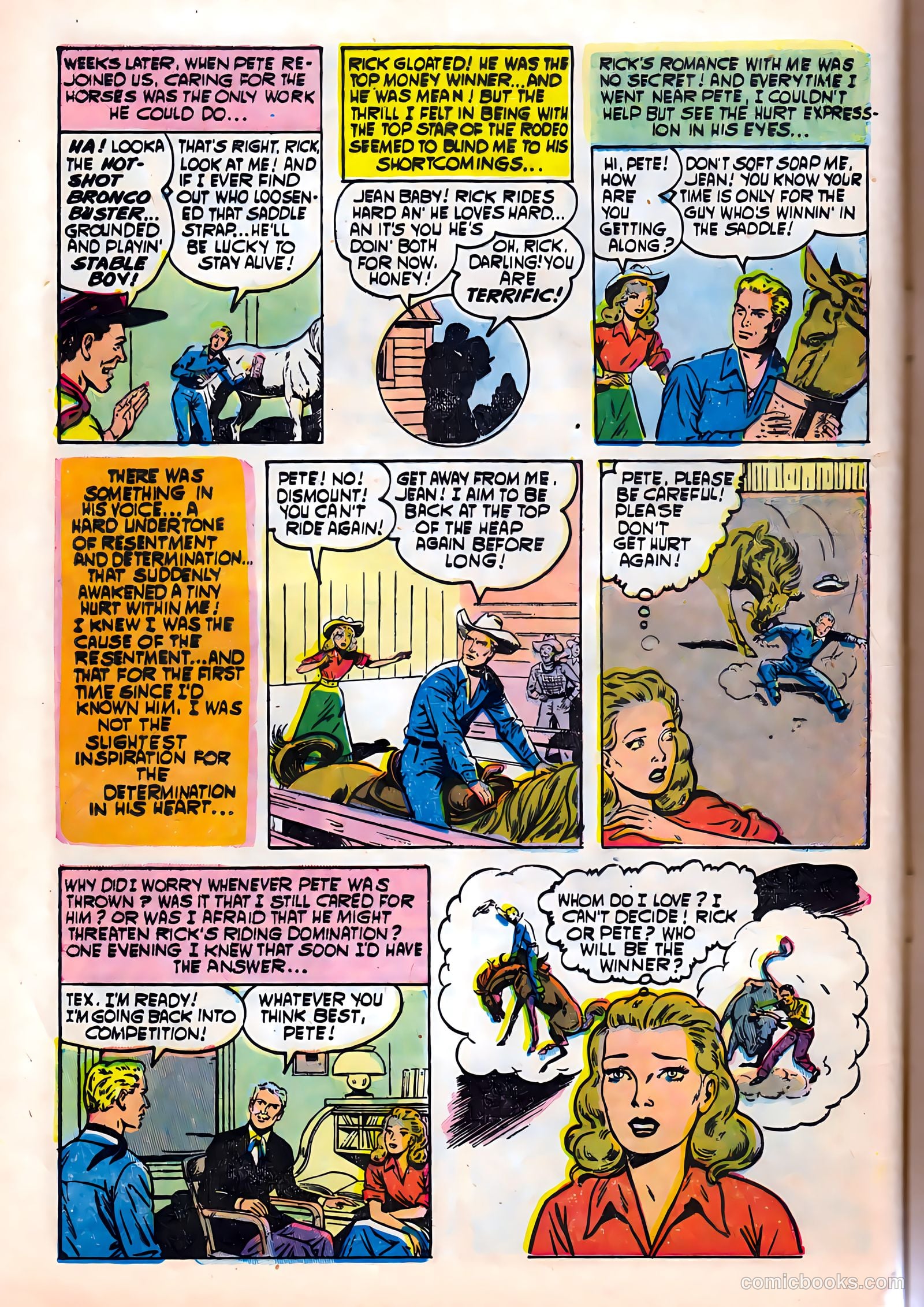 Romantic Hearts #5 — page 8 of 36
