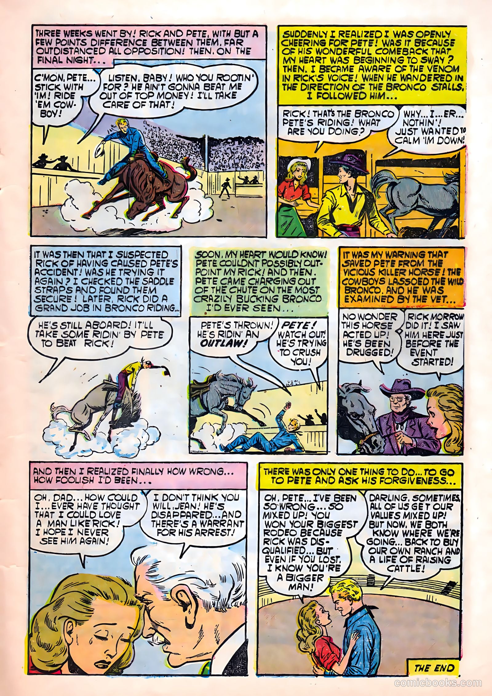 Romantic Hearts #5 — page 9 of 36