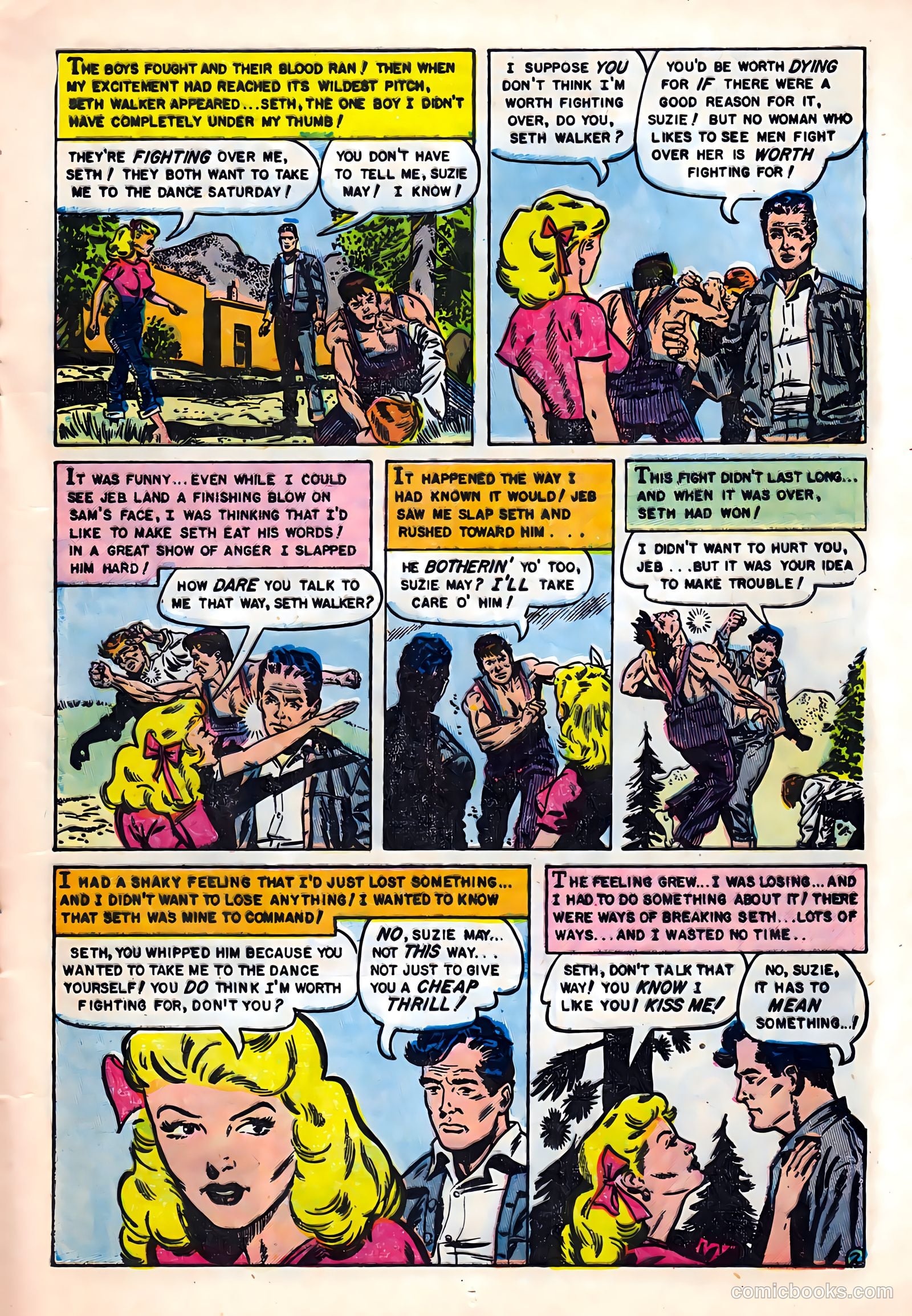 Romantic Hearts #5 — page 13 of 36