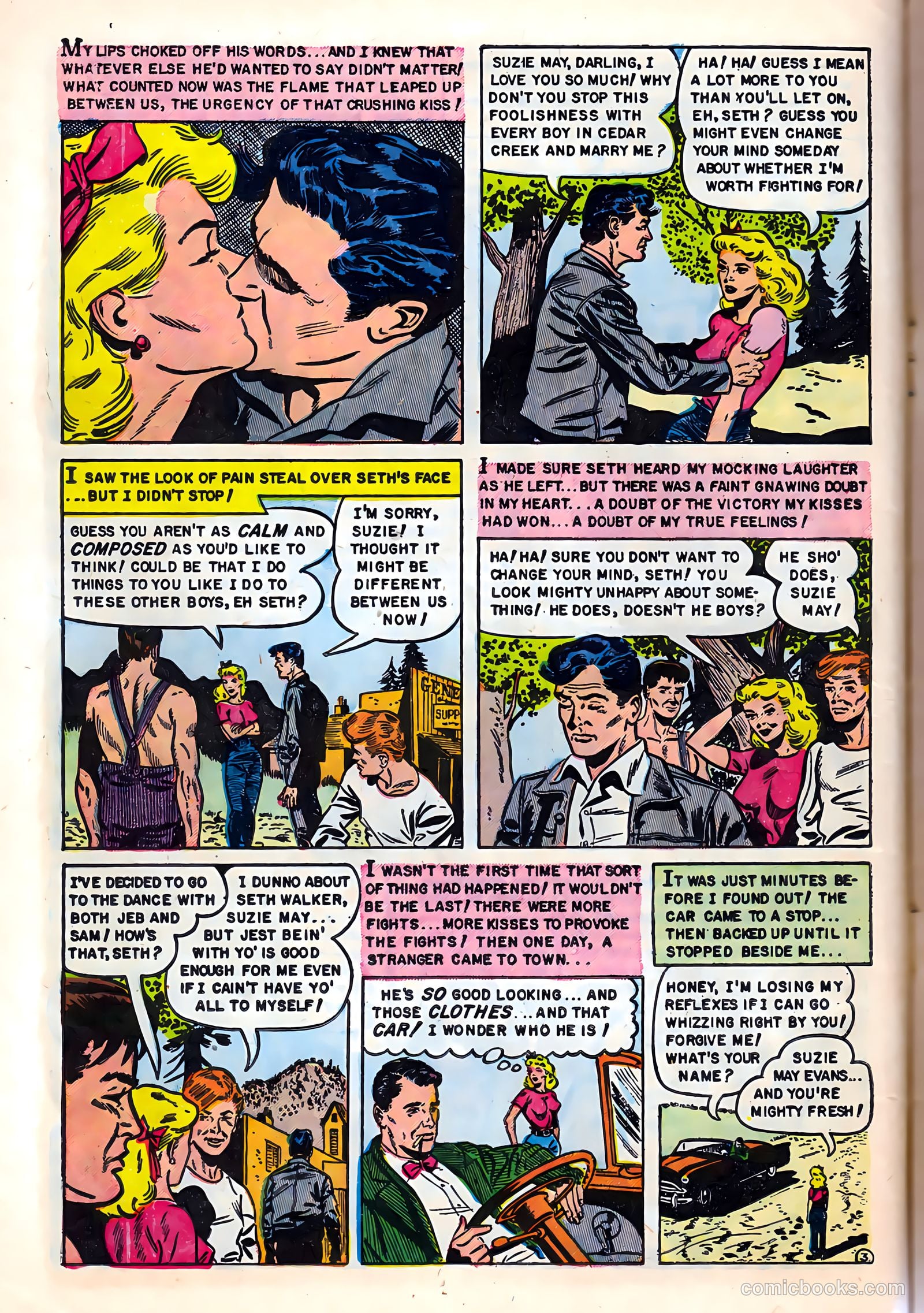Romantic Hearts #5 — page 14 of 36