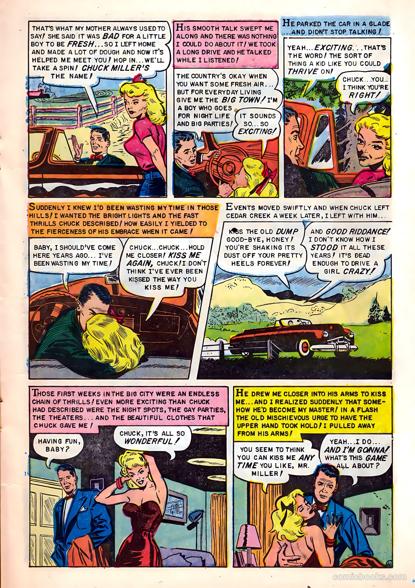 Romantic Hearts #5 — page 15 of 36