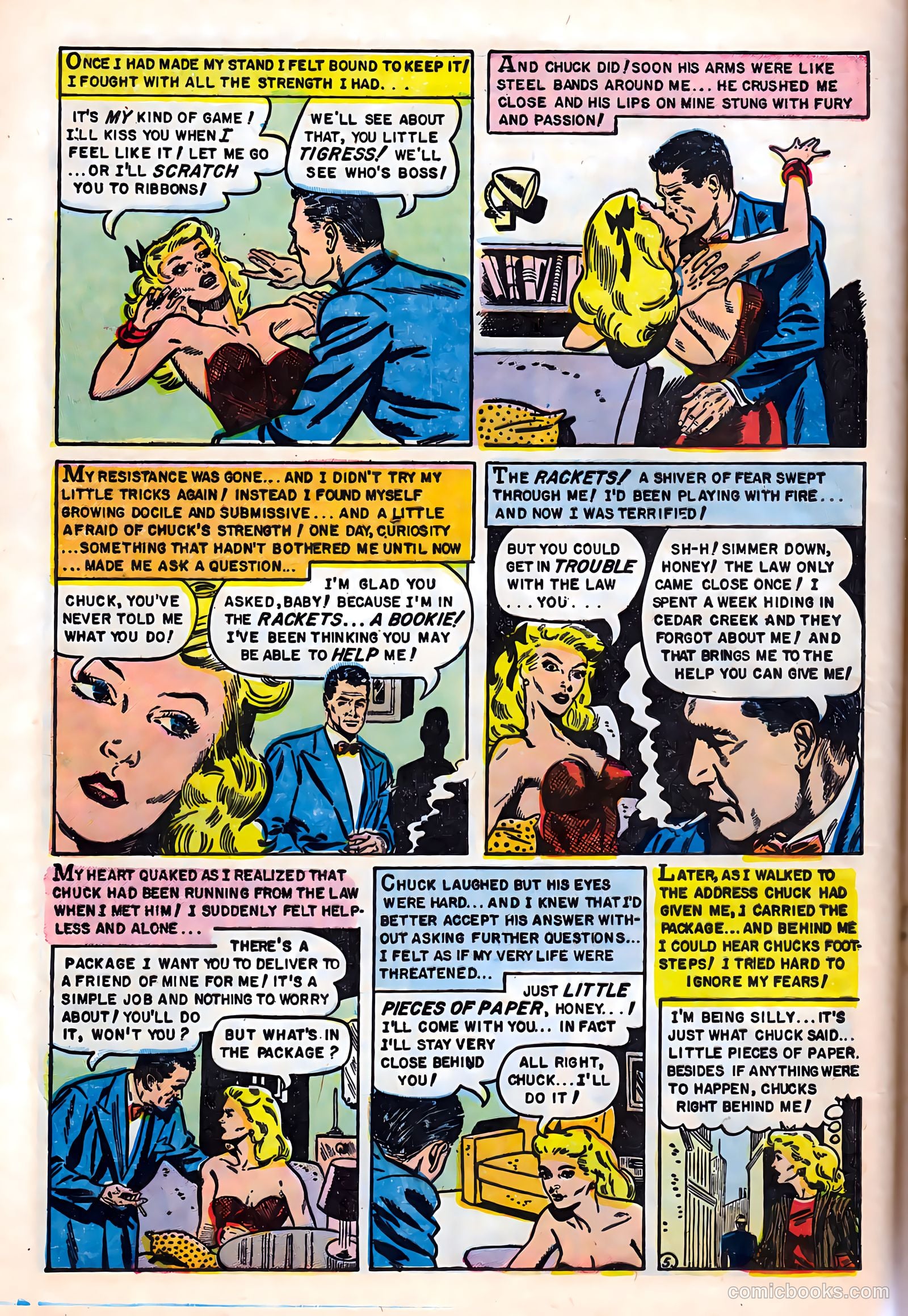 Romantic Hearts #5 — page 16 of 36