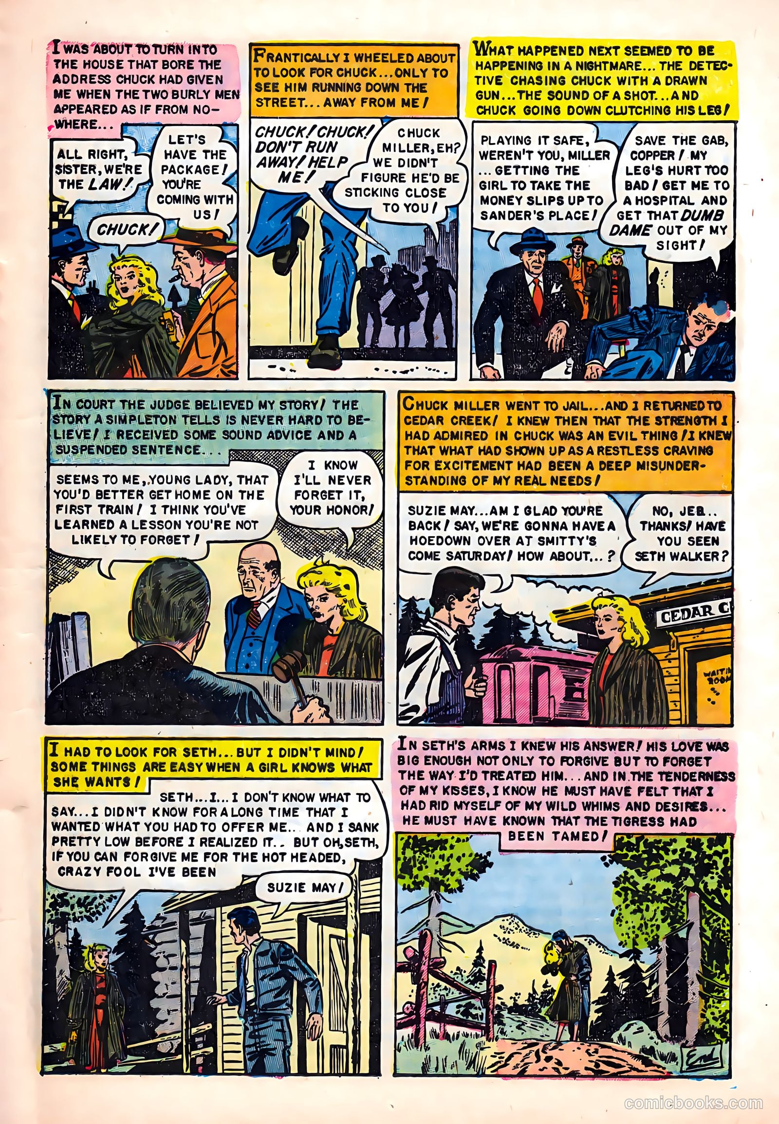 Romantic Hearts #5 — page 17 of 36