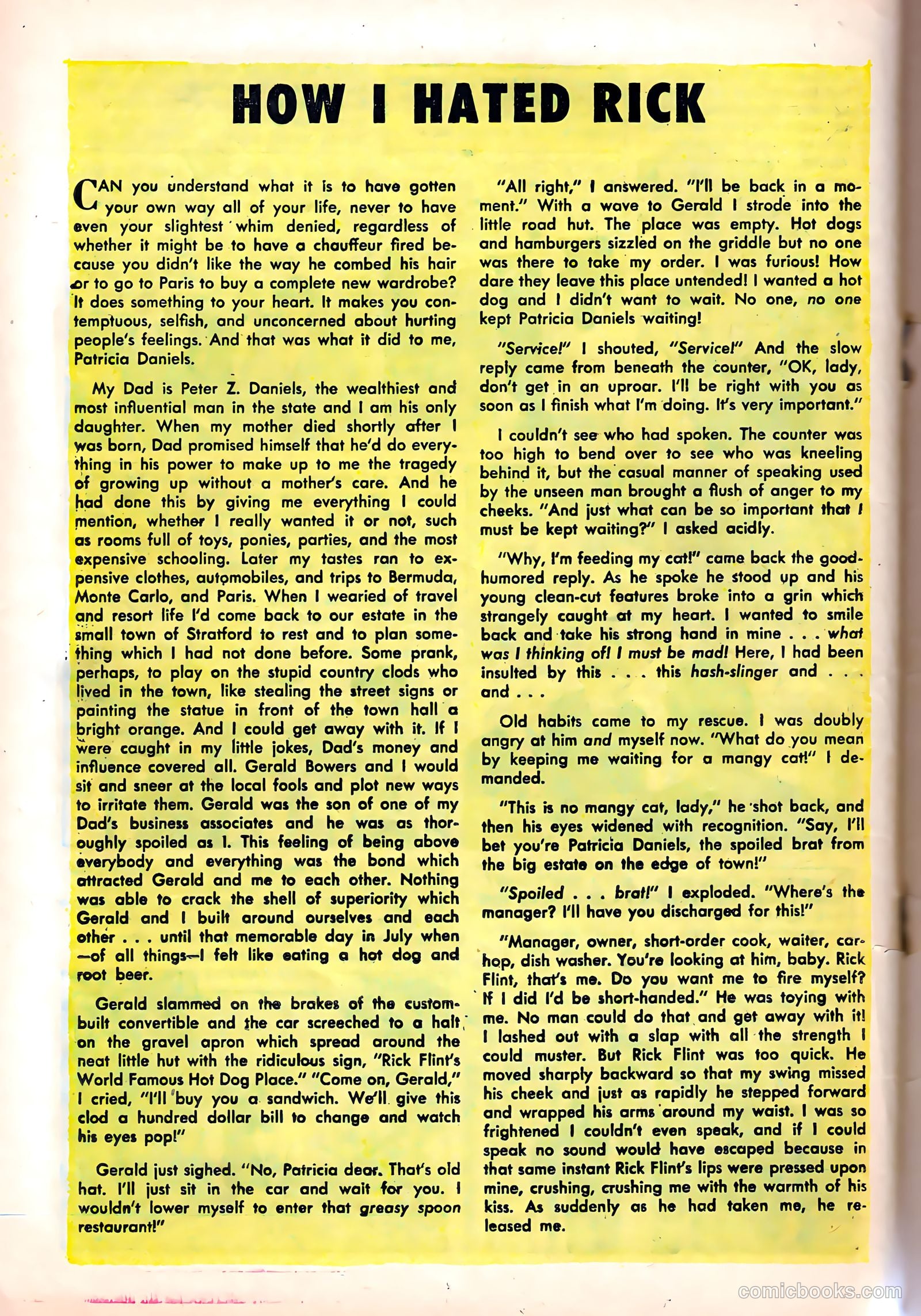 Romantic Hearts #5 — page 18 of 36