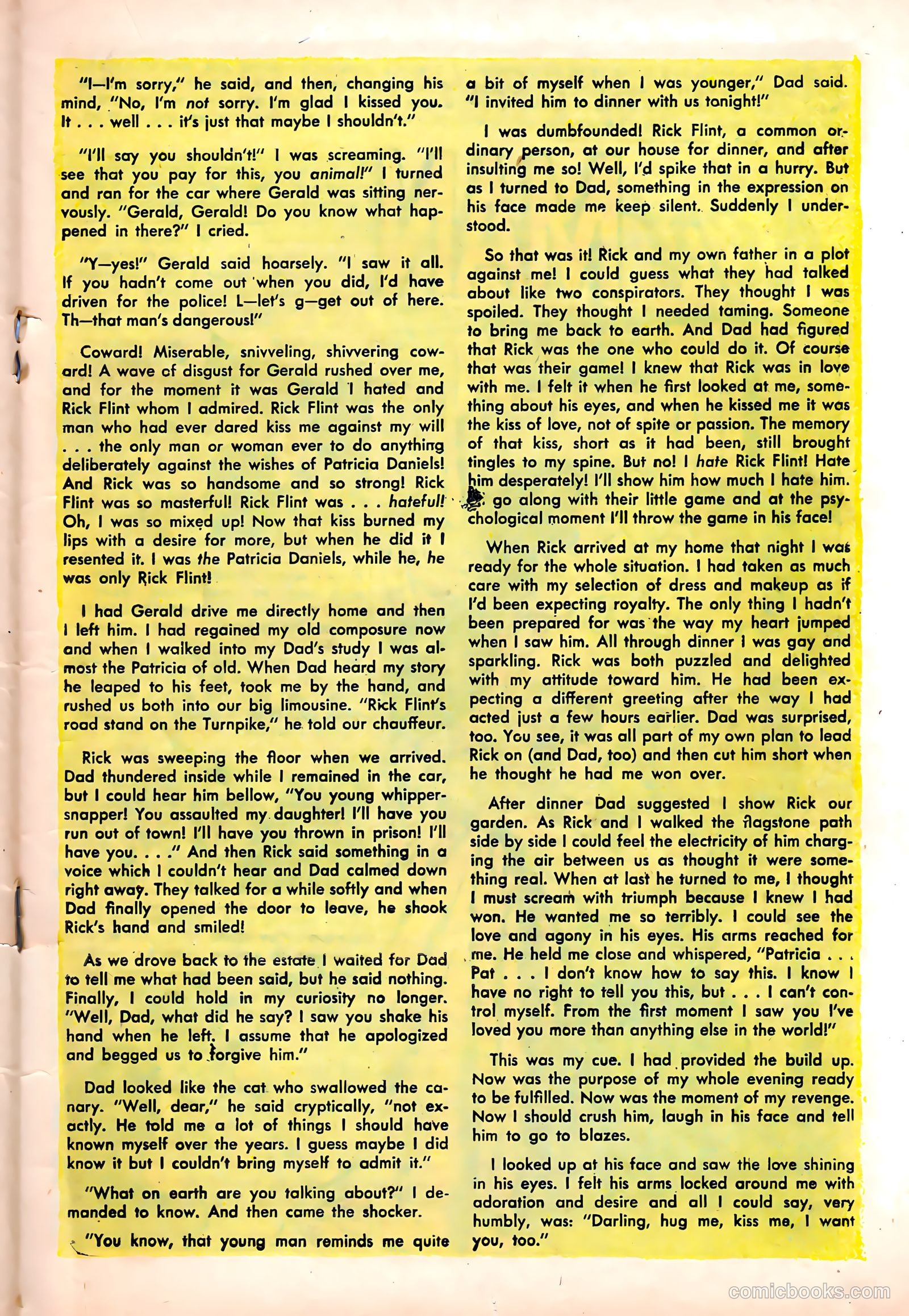 Romantic Hearts #5 — page 19 of 36