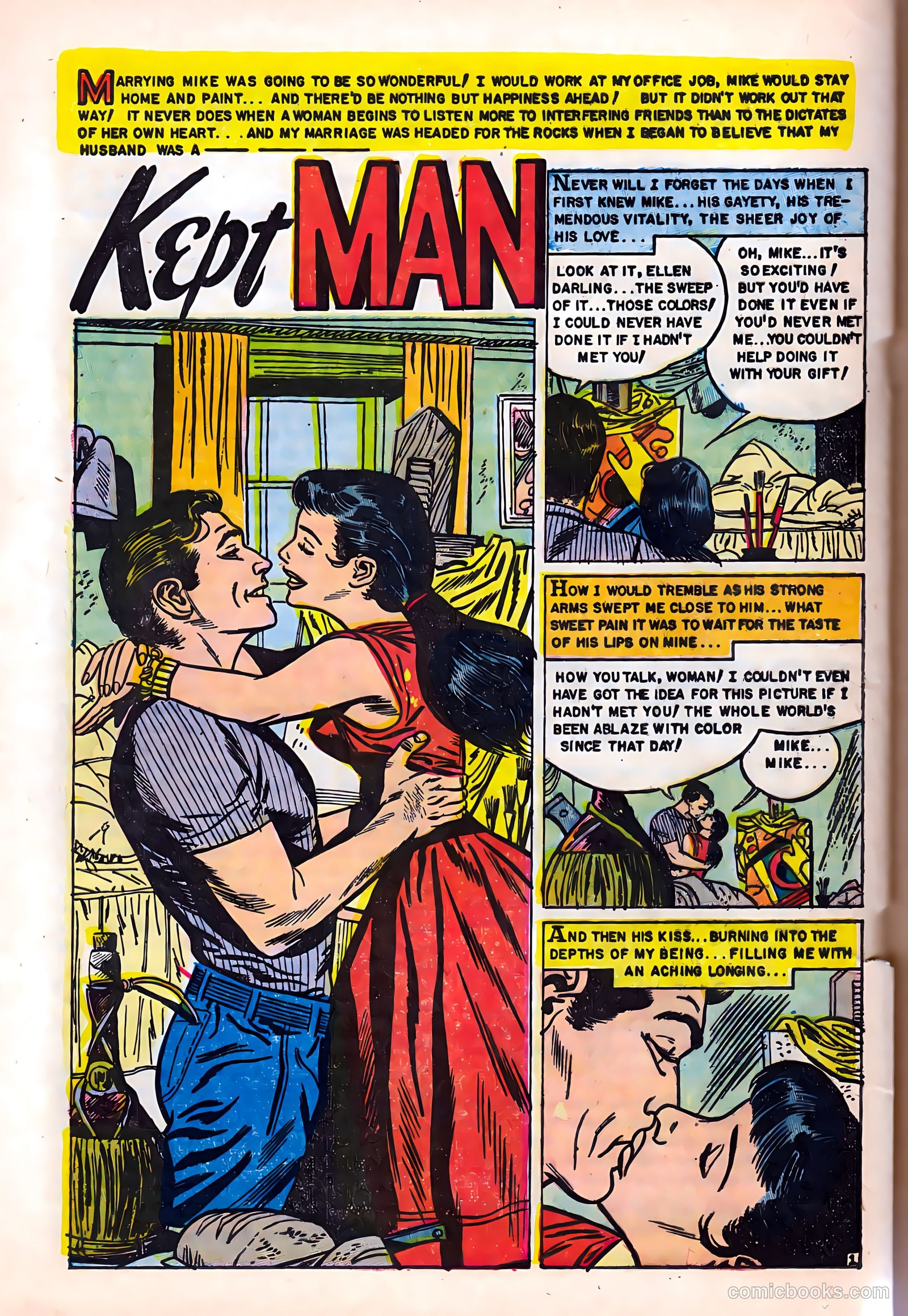Romantic Hearts #5 — page 20 of 36