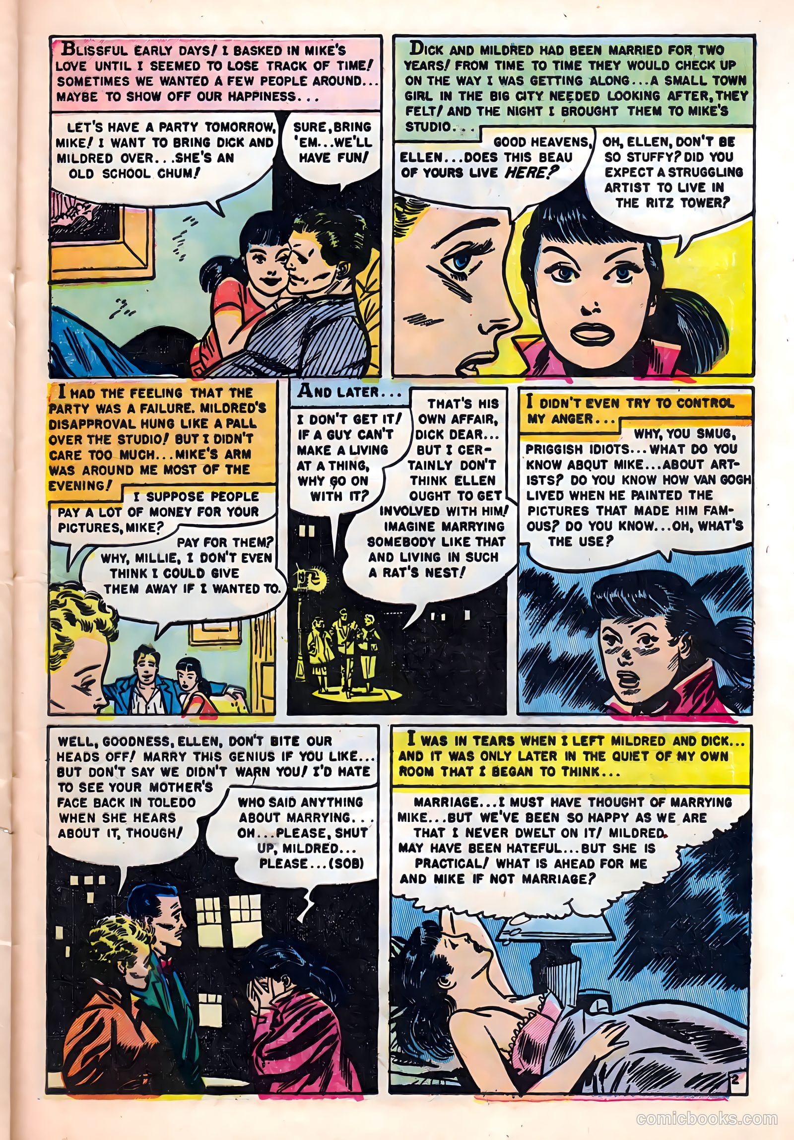 Romantic Hearts #5 — page 21 of 36