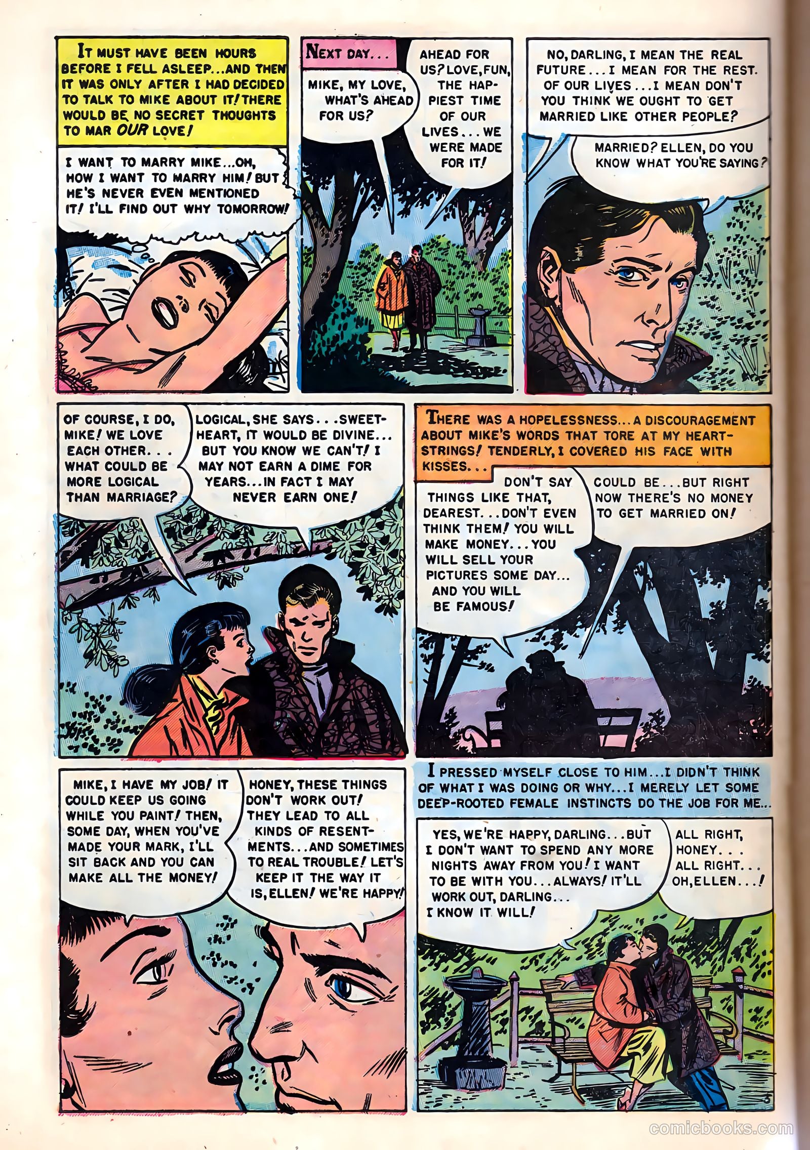 Romantic Hearts #5 — page 22 of 36
