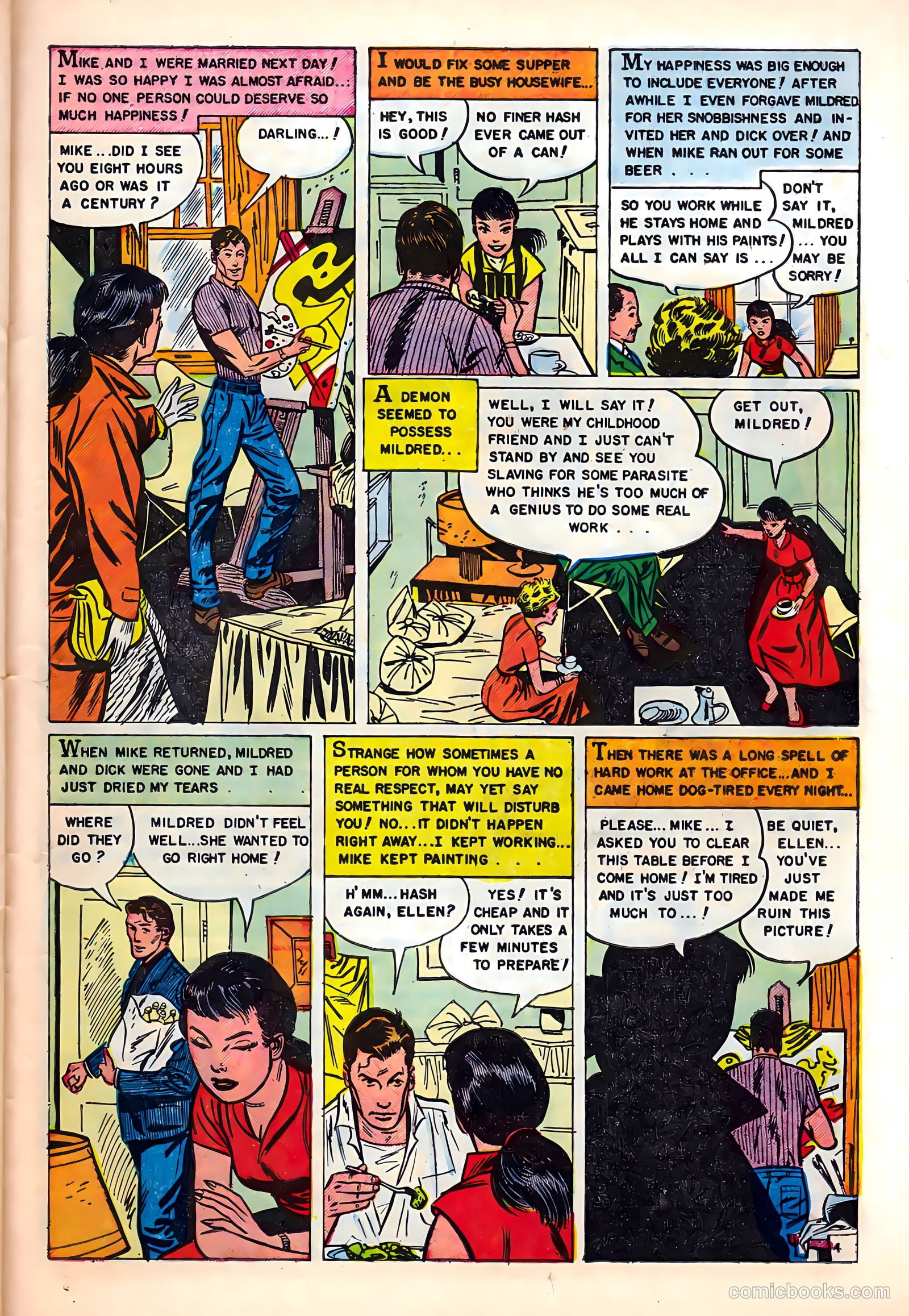 Romantic Hearts #5 — page 23 of 36