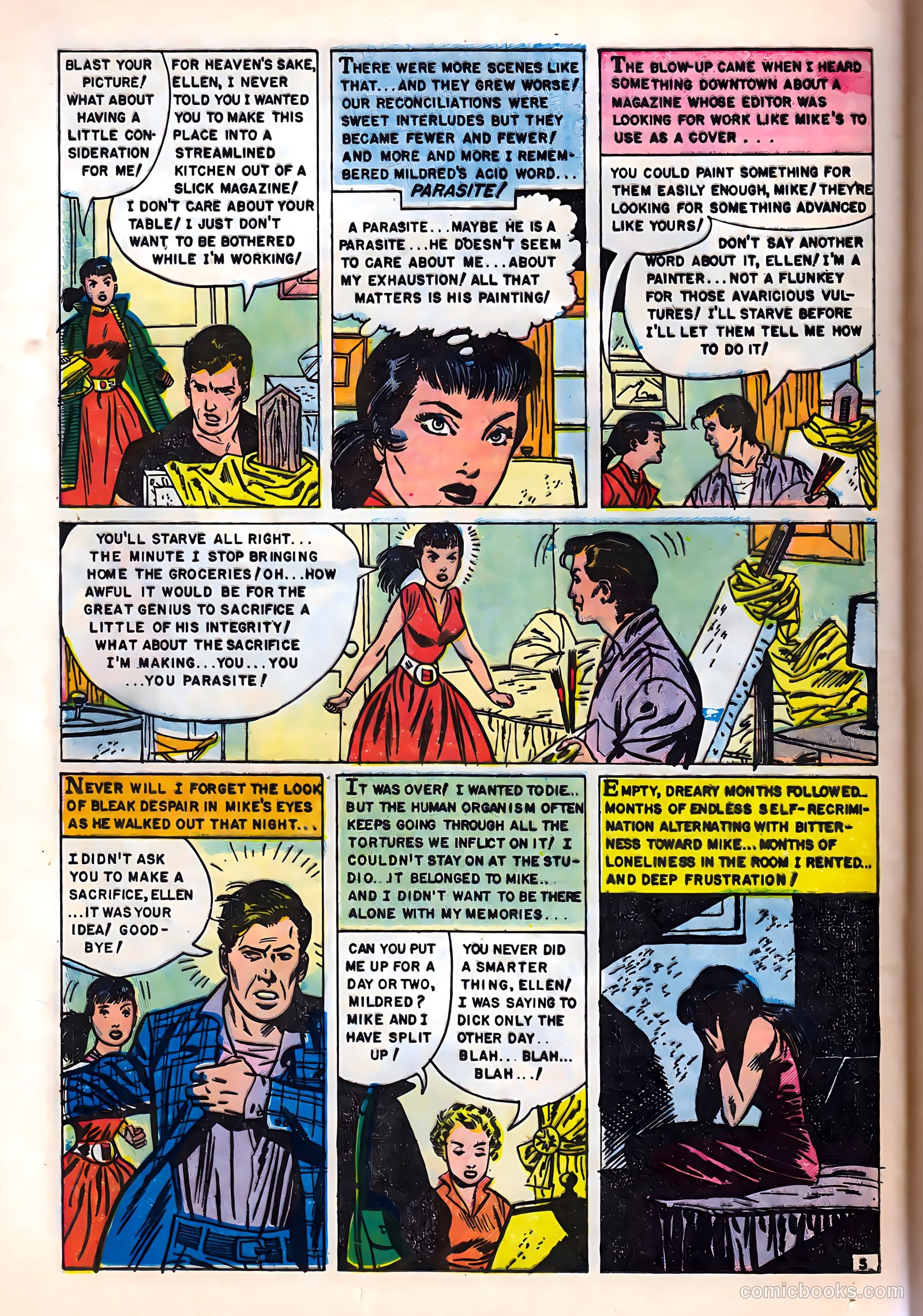 Romantic Hearts #5 — page 24 of 36